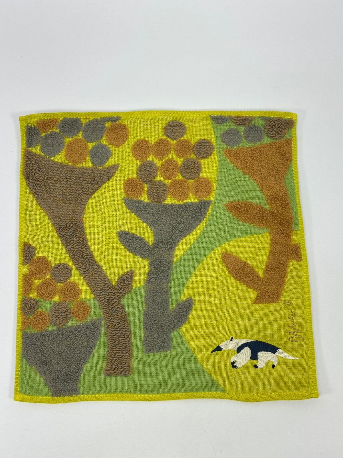Kusubashi Monori Morita MiW Handkerchief Japanese Hand Towel 10x10in
