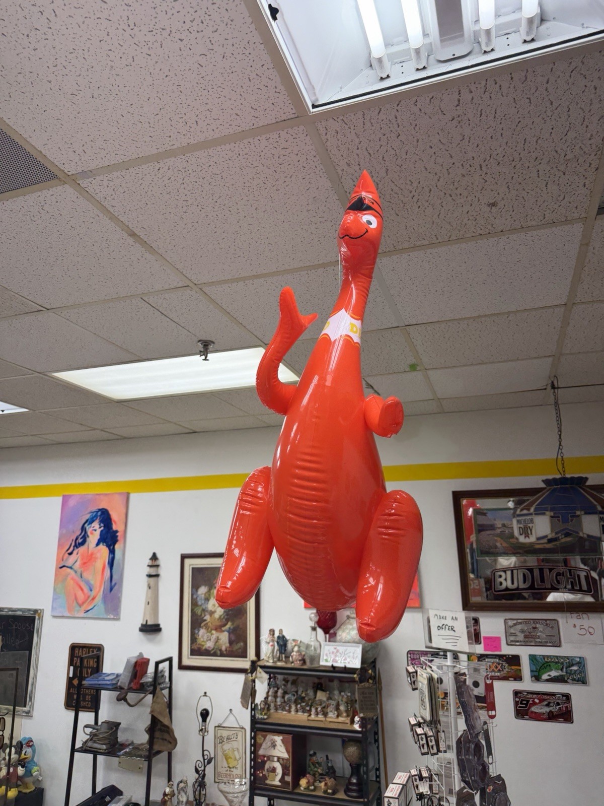Vintage Sinclair Dino Inflatable Gas Station Advertising Promo Dinosaur Petrol Vintage Sinclair Dino Inflatable Gas Station Advertising Promo Dinosaur Petrol