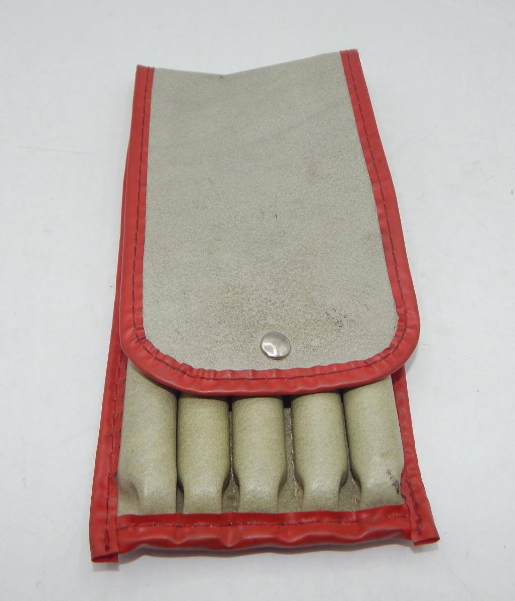 Vintage 10,000 VOLT German 5-Piece Screw Holder Tools Electricity Kit Set Vintage 10,000 VOLT German 5-Piece Screw Holder Tools Electricity Kit Set