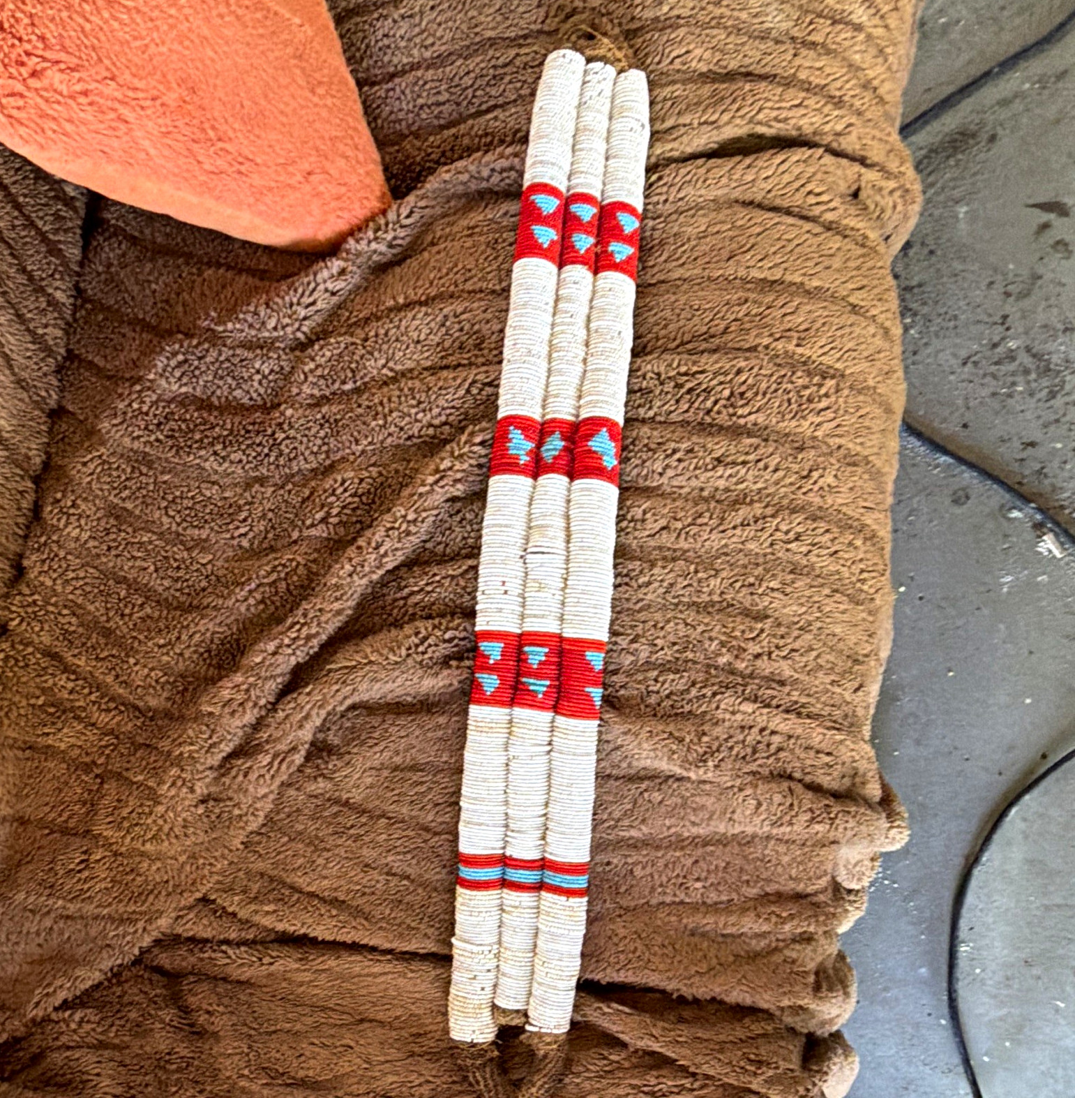 Vintage Maasai Wedding Belt / Ceremonial Beaded Strap (1950s–70s)