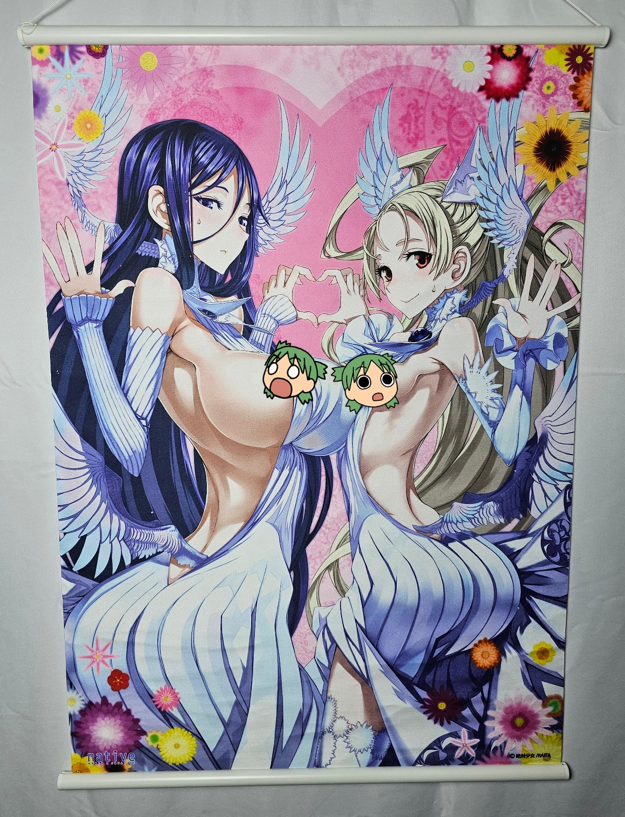 Zettai Junpaku♡Mahou Shoujo - Sasaki Kotone & Suzuhara Misa - Tapestry