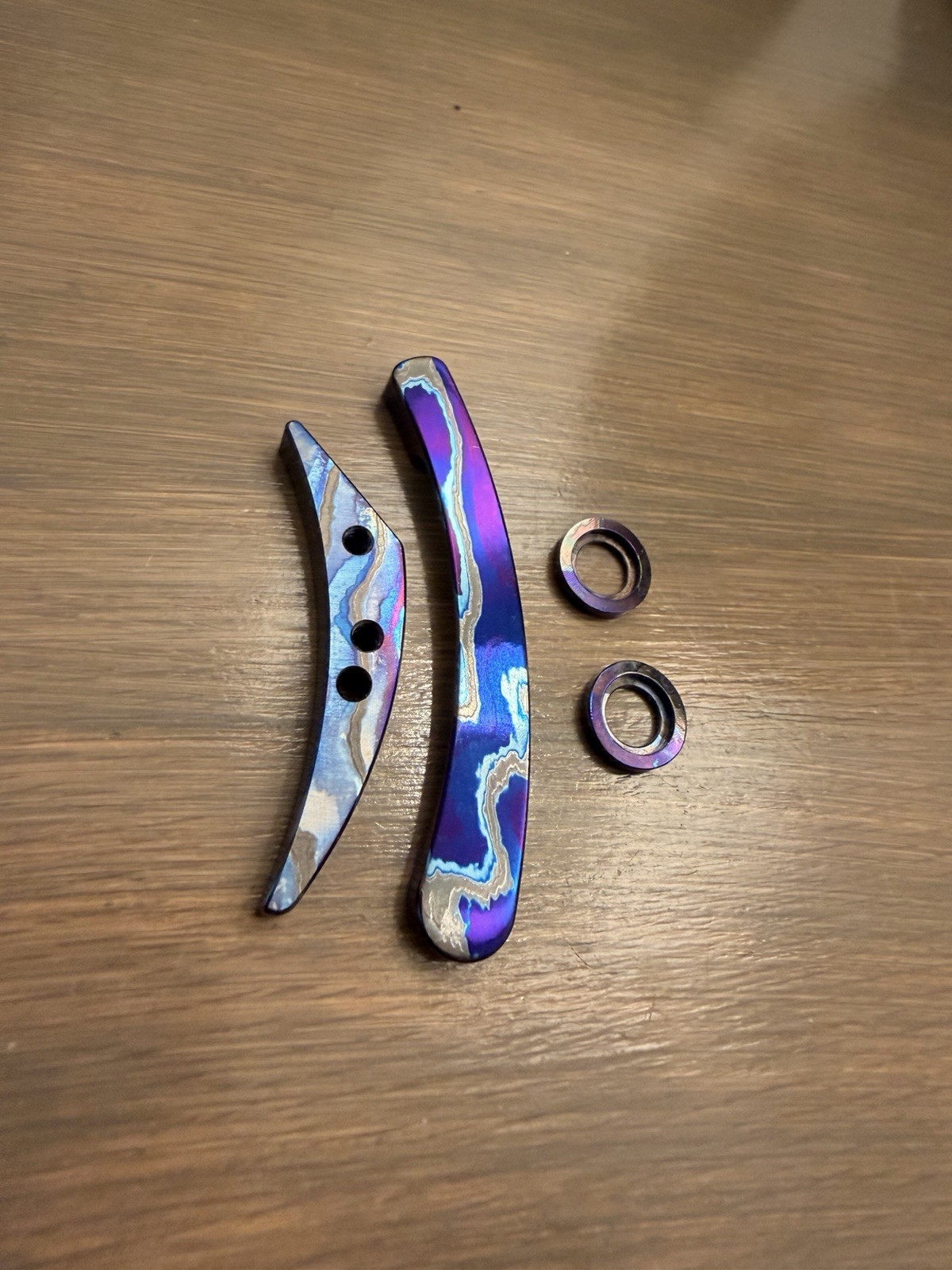 Merriken Ultimatum Zircuti Upgrade Kit Clip Backspacer And Pivot Collars