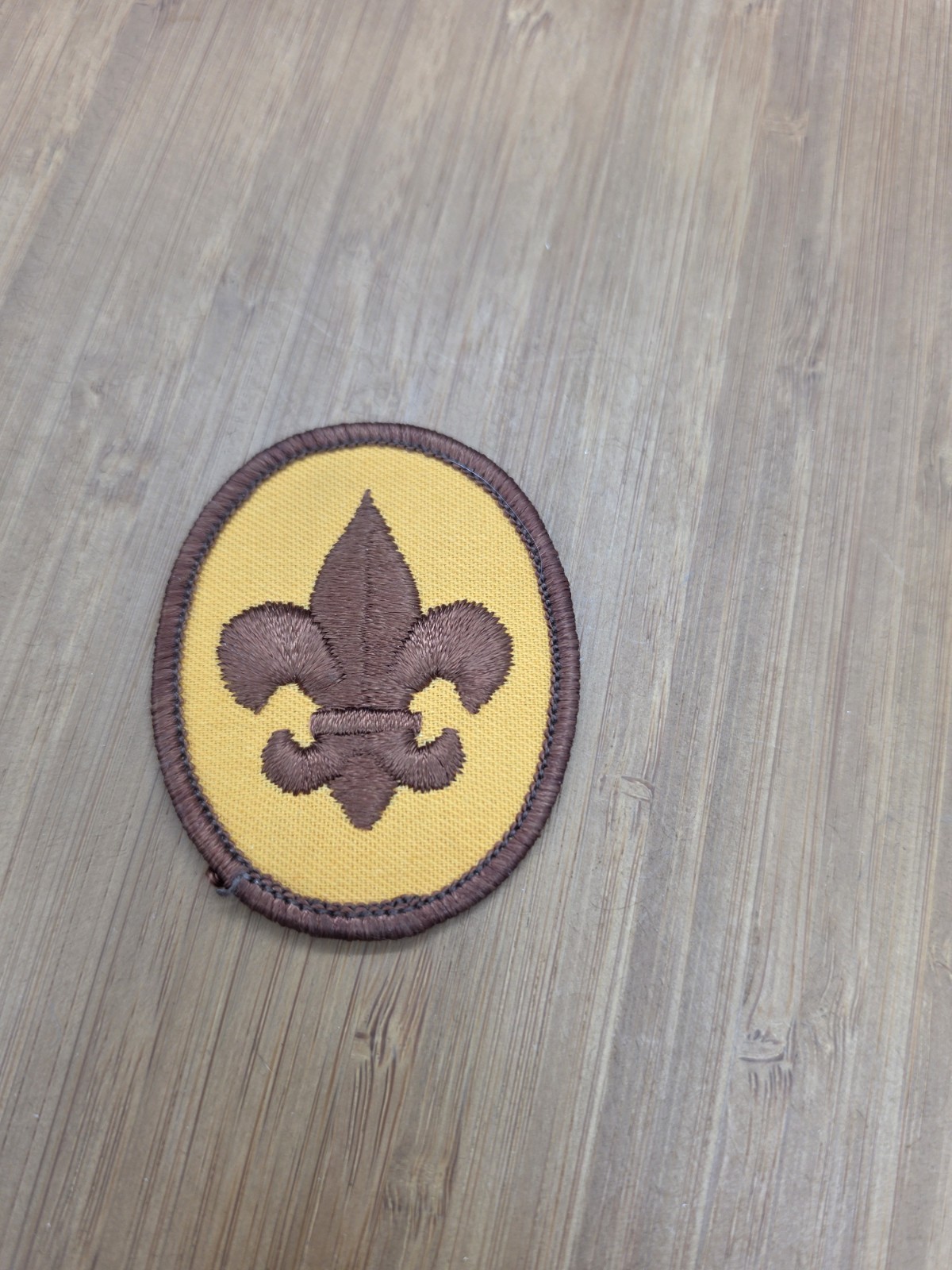 Vintage Boy Scouts Of America Scout Rank Patch BSA Rank Patch