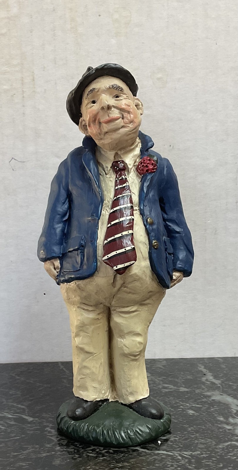 1991 Marge Crunkleton Big Guy Retired Garden Club Resin Figurine 6.5\