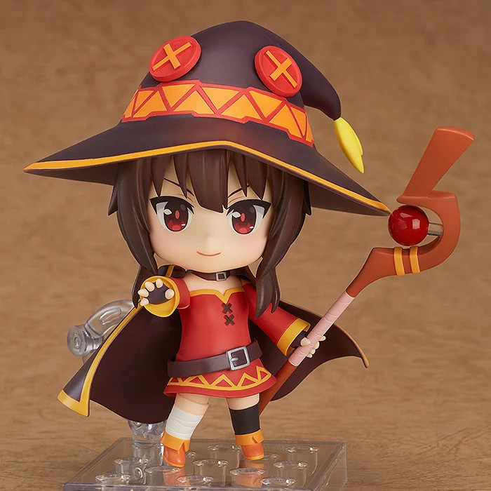 Nendoroid Konosuba Megumin Figure #725 BNIB Nendoroid Konosuba Megumin Figure #725 BNIB