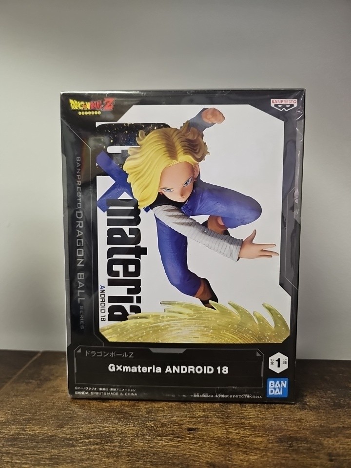 Dragon Ball Z G x Materia Android 18 7