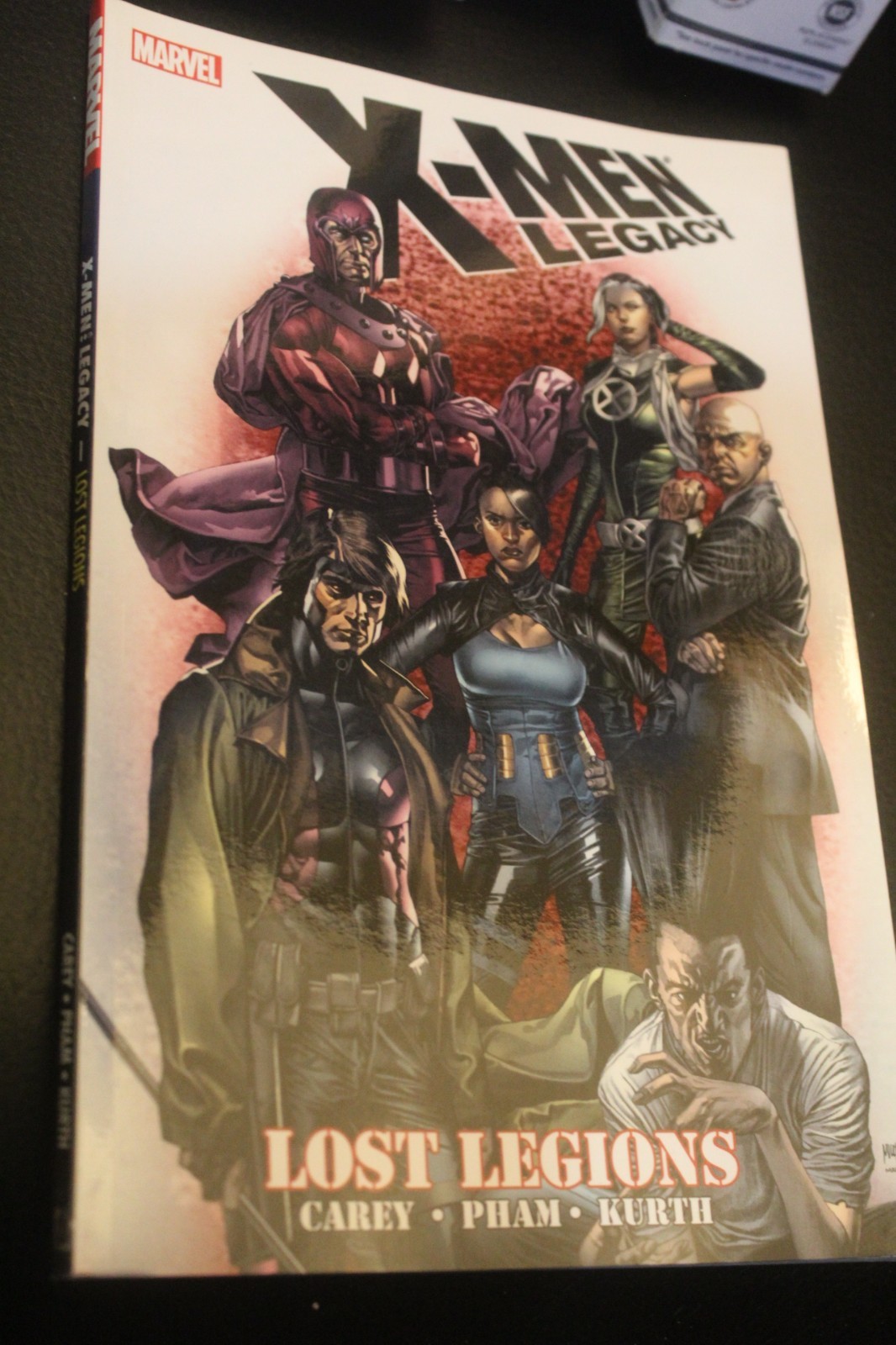 X-Men Legacy: Lost Legions (2011 1st Print) NM+ TPB