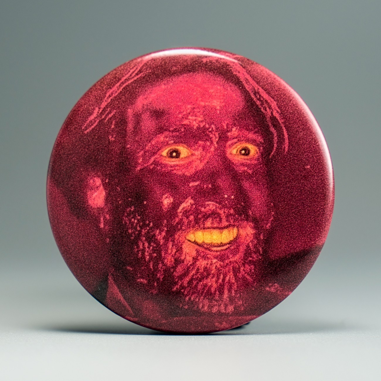 Mandy Bloody Face 1.5in Pin | Nicolas Cage 2010s Cult Horror Mandy Bloody Face 1.5in Pin | Nicolas Cage 2010s Cult Horror