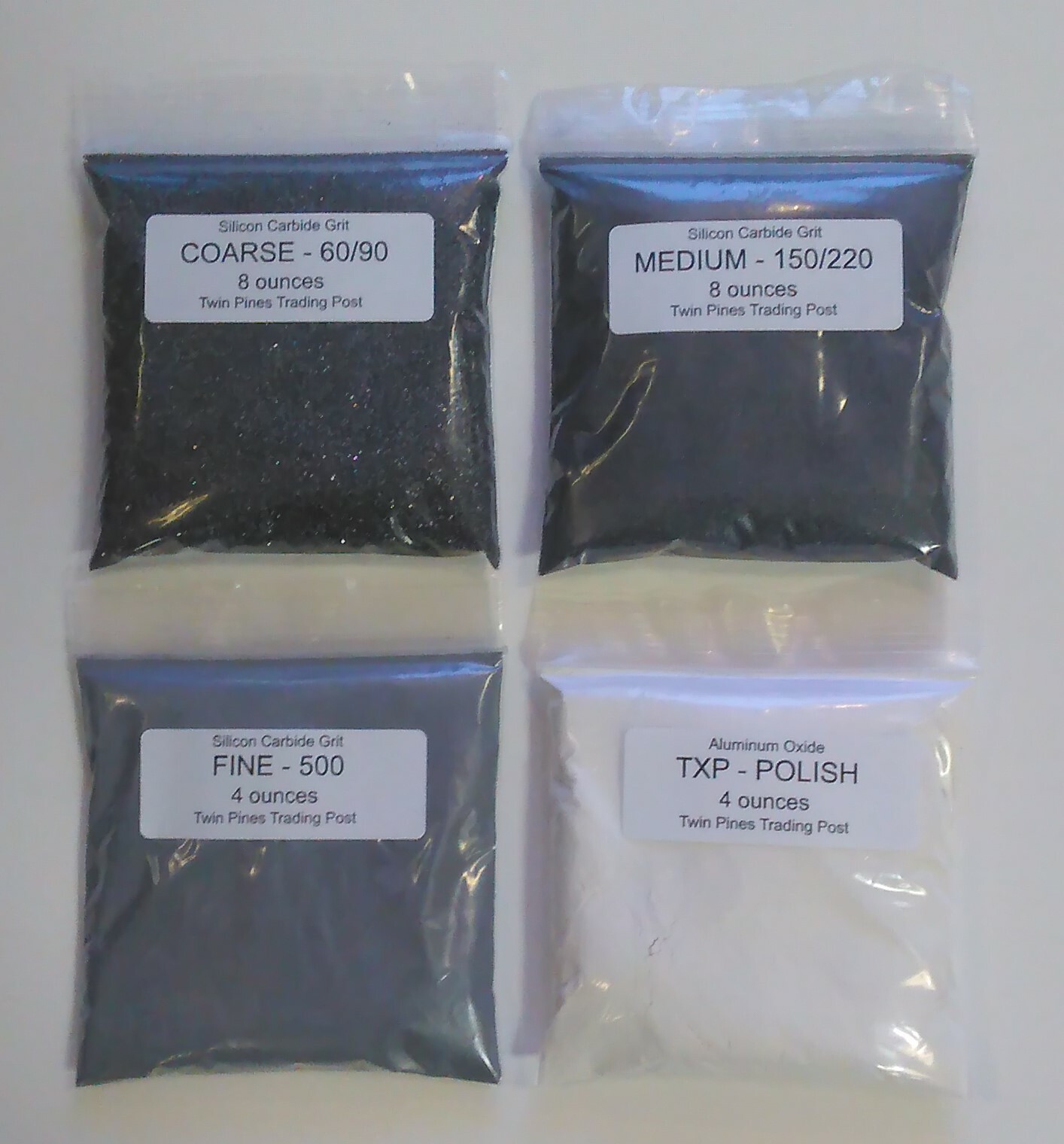 Rock Tumbler Grit for 6 Pound (6 lb) Rock Tumbler Rock Tumbler Grit for 6 Pound (6 lb) Rock Tumbler