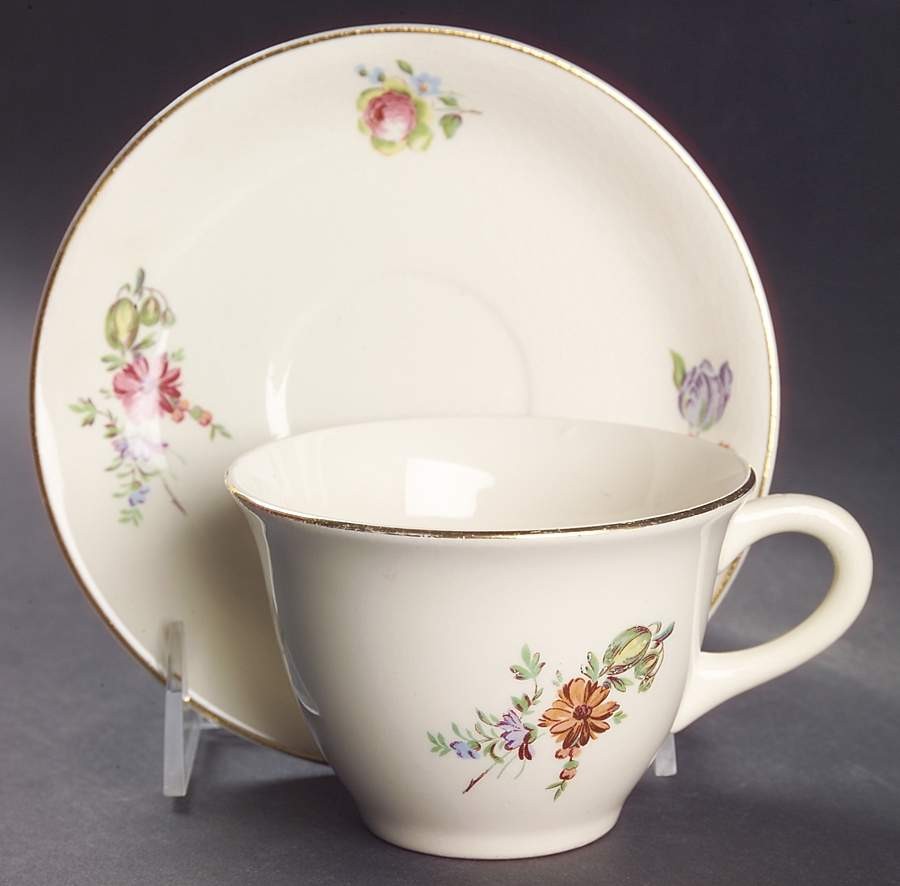 Household Institute Priscilla Cup & Saucer 1170546