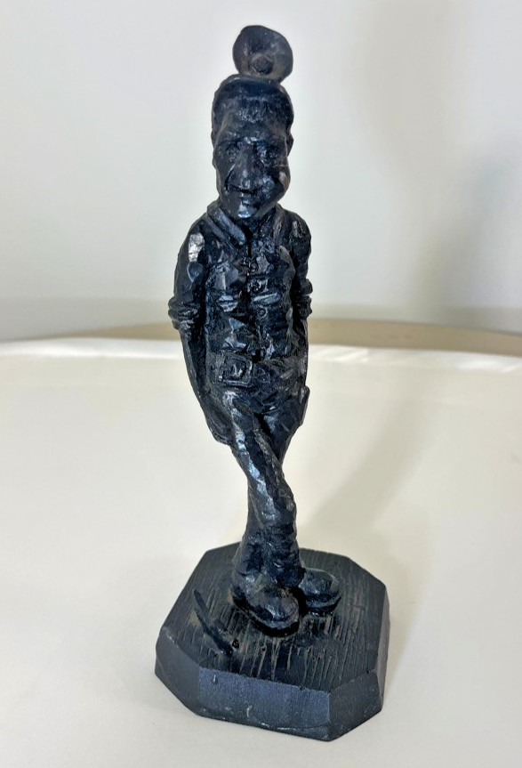 J Kourey Coal Miner 3569 Sculpture