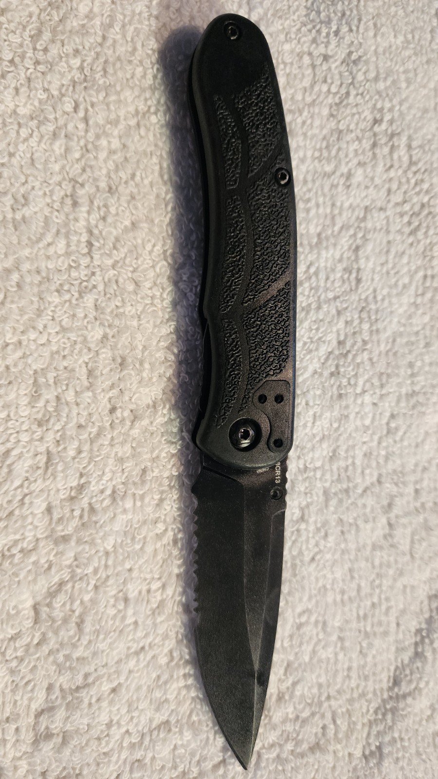 HK Heckler & Koch H&K P30 14650SBT Benchmade Pocket Knife (NO BELT CLIP)