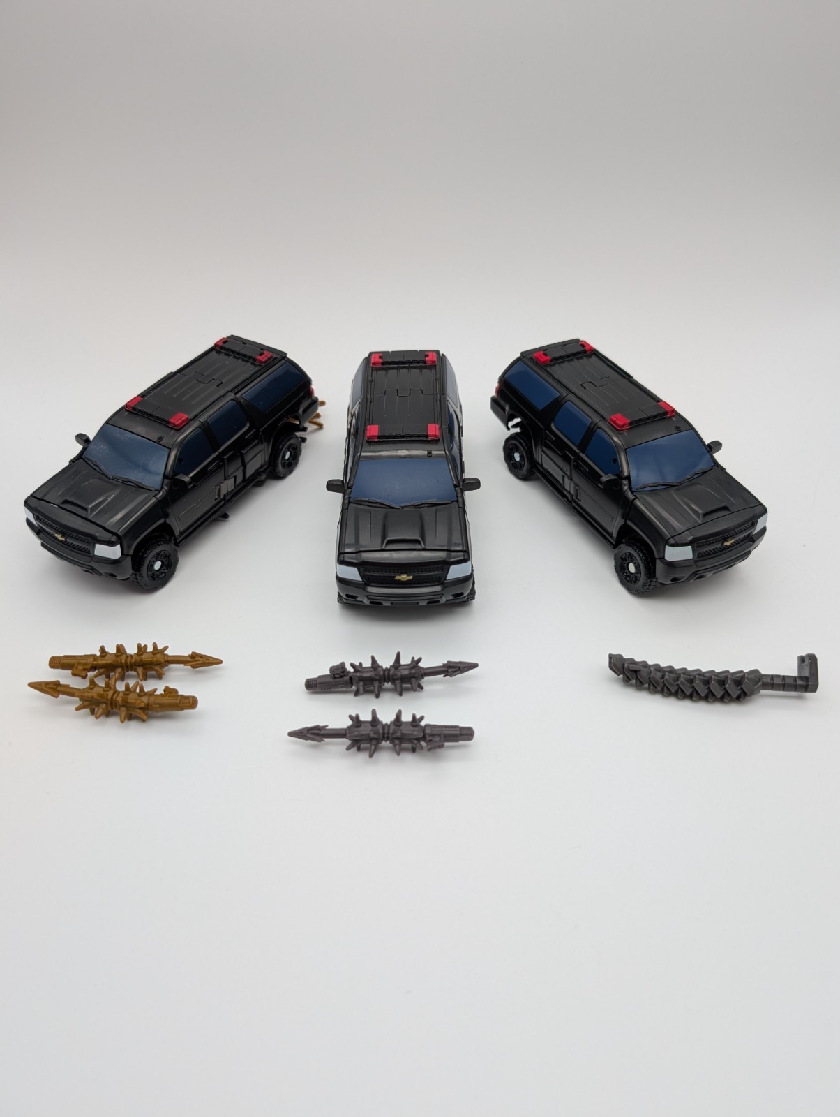 Transformers Dark of Moon (DotM) Deluxe Dreads, set of 3, Complete Transformers Dark of Moon (DotM) Deluxe Dreads, set of 3, Complete