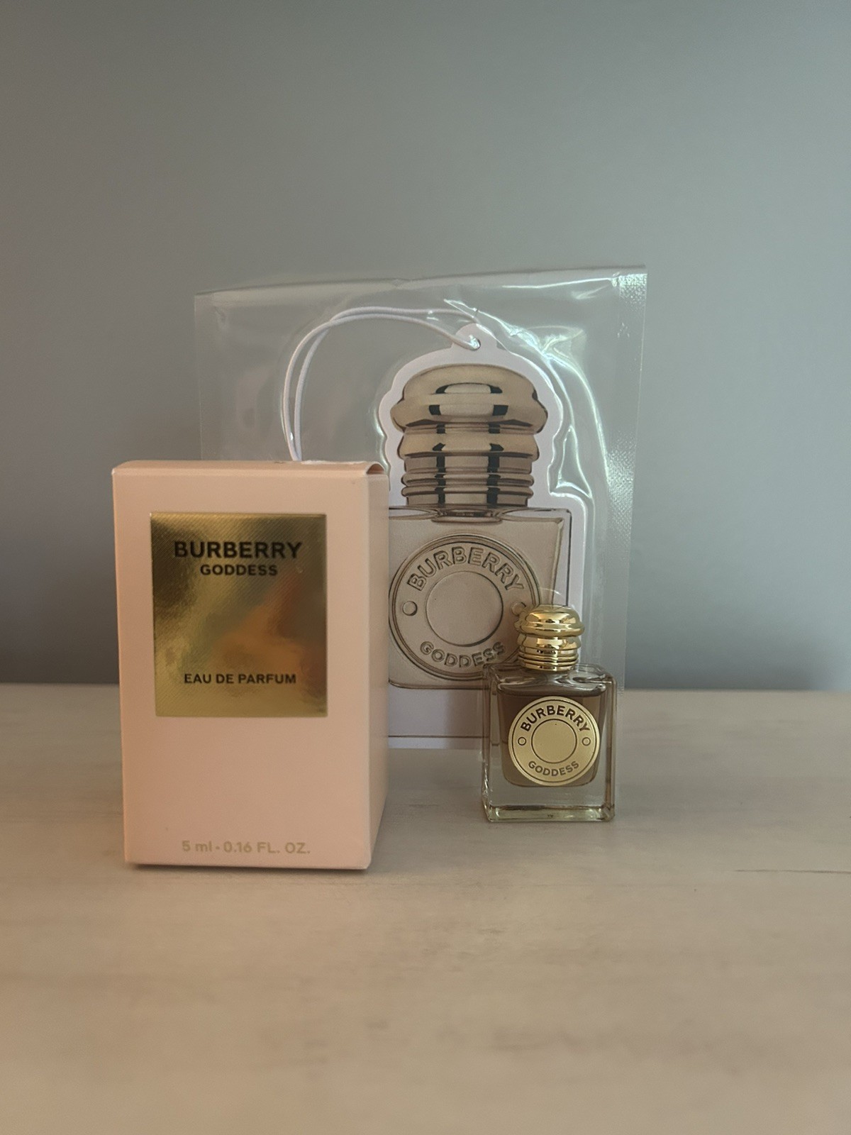 Burberry Goddess EDP 5ml 0.16oz  Dabber Perfume Women + Car Freshener