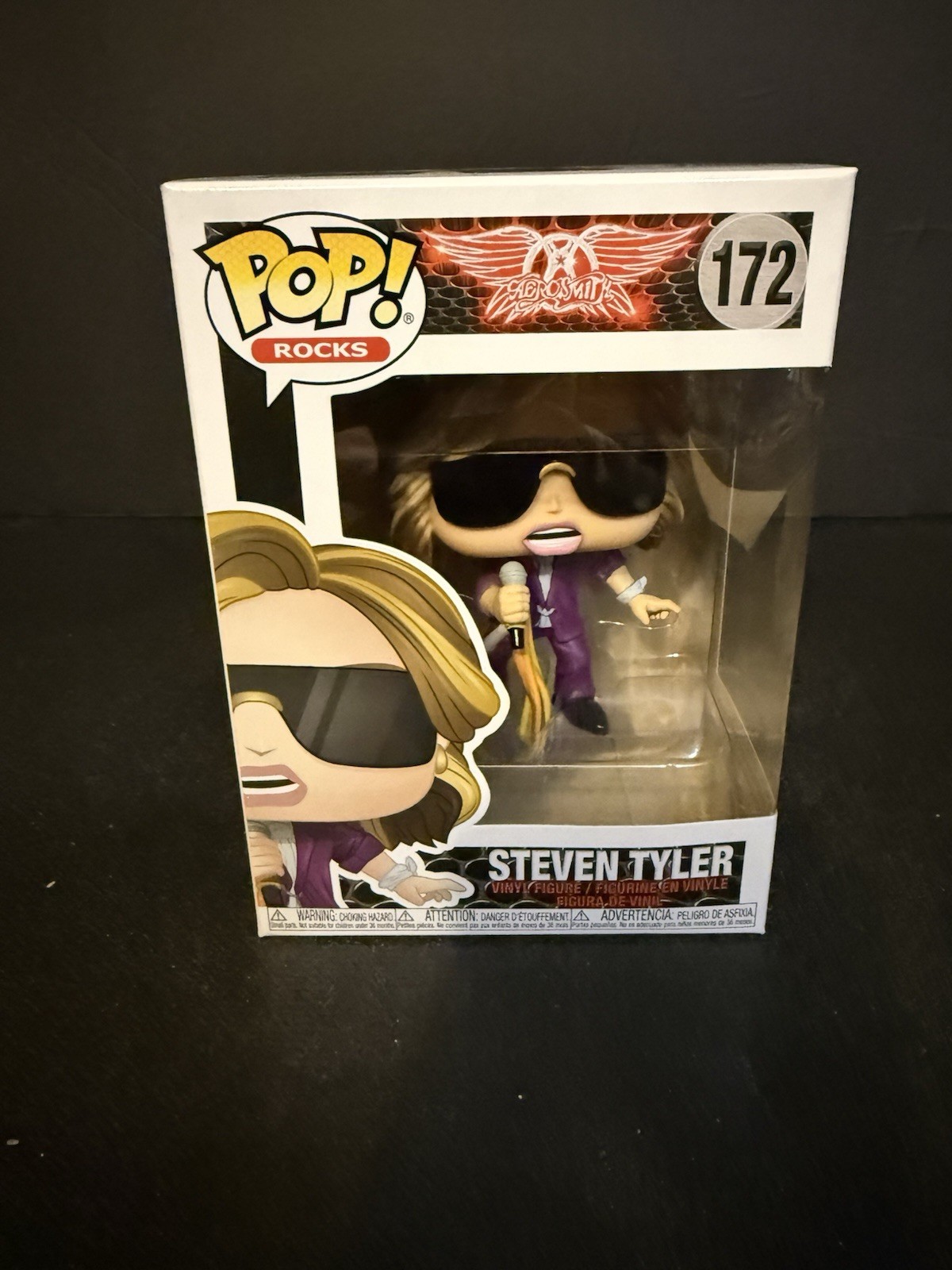 FUNKO POP  STEVEN TYLER 172 POP ROCKS Y01