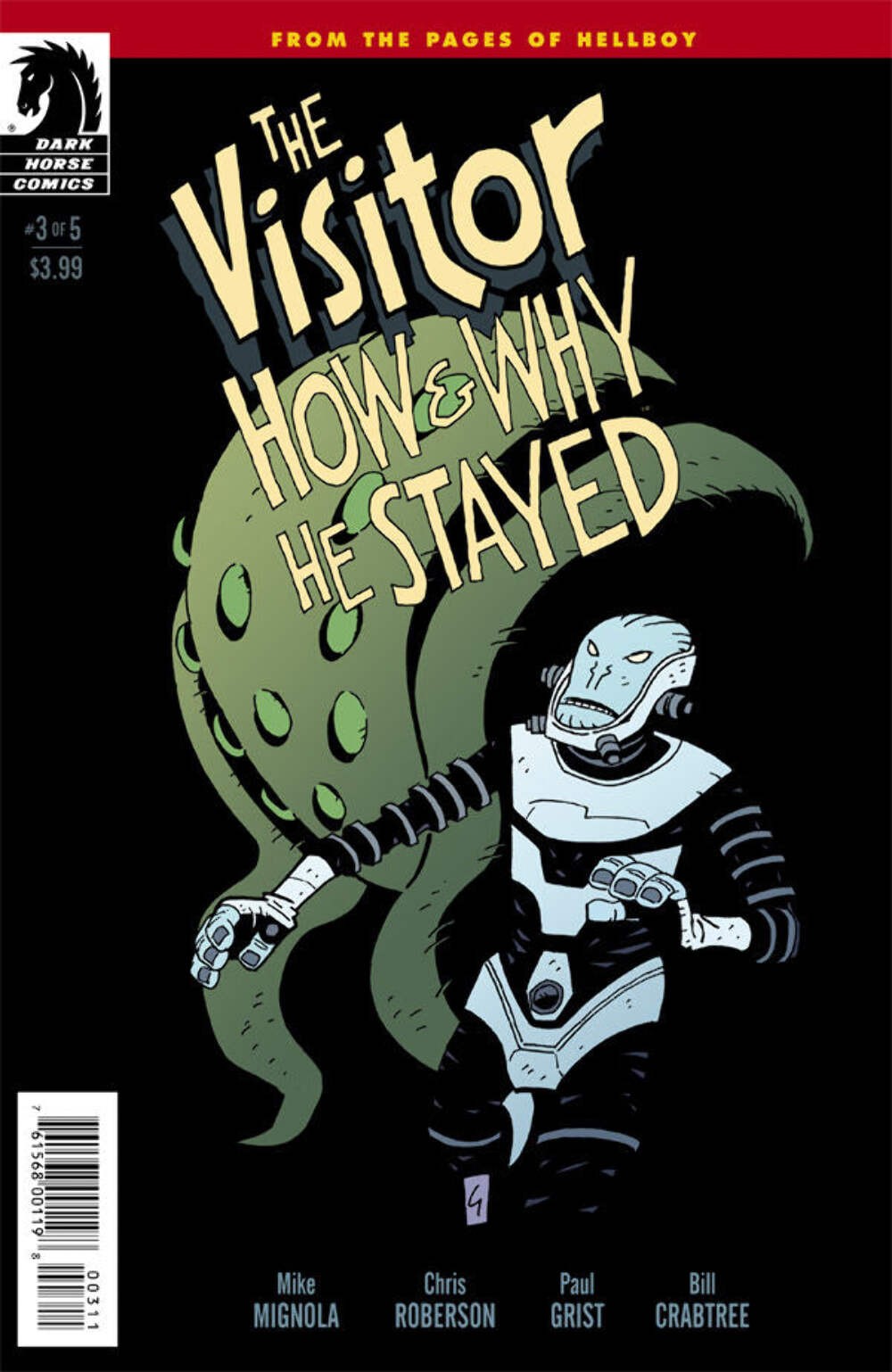 Visitor How And Why He Stayed #3 (Of 5)