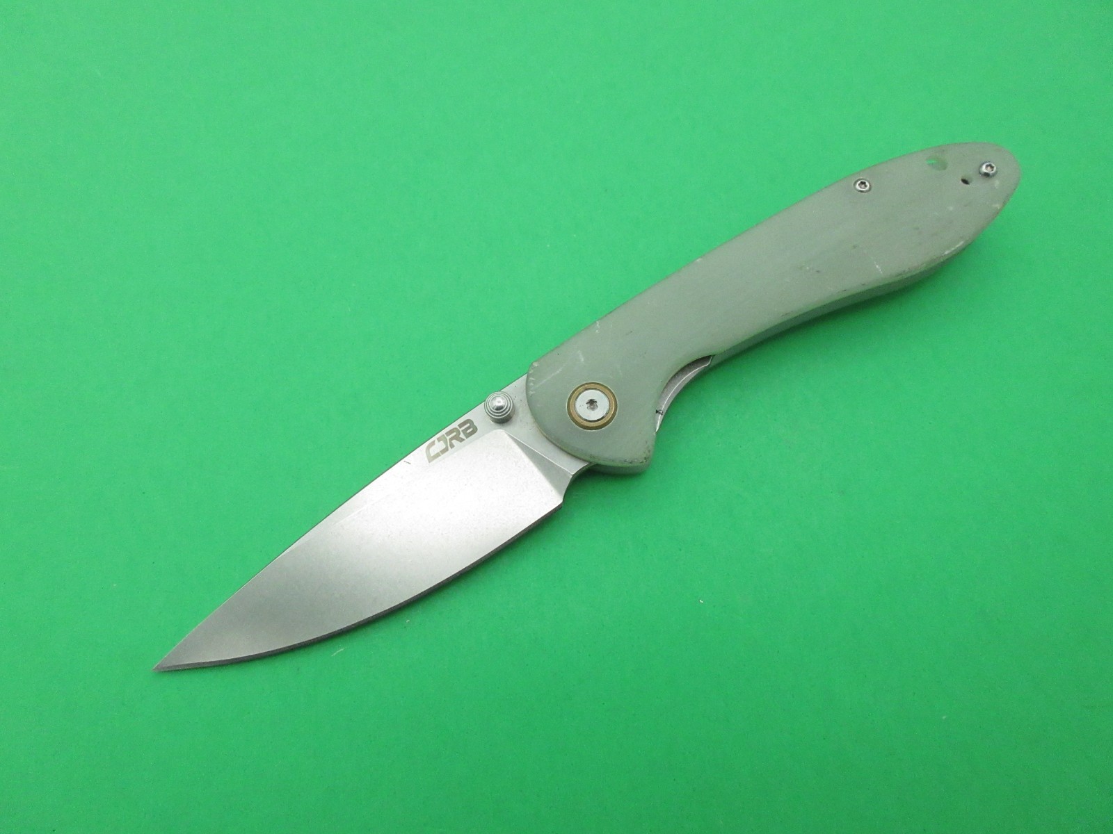 CJRB Feldspar J1912 Liner Lock Folding Pocket Knife