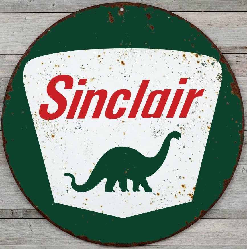 Sinclair Gasoline 12