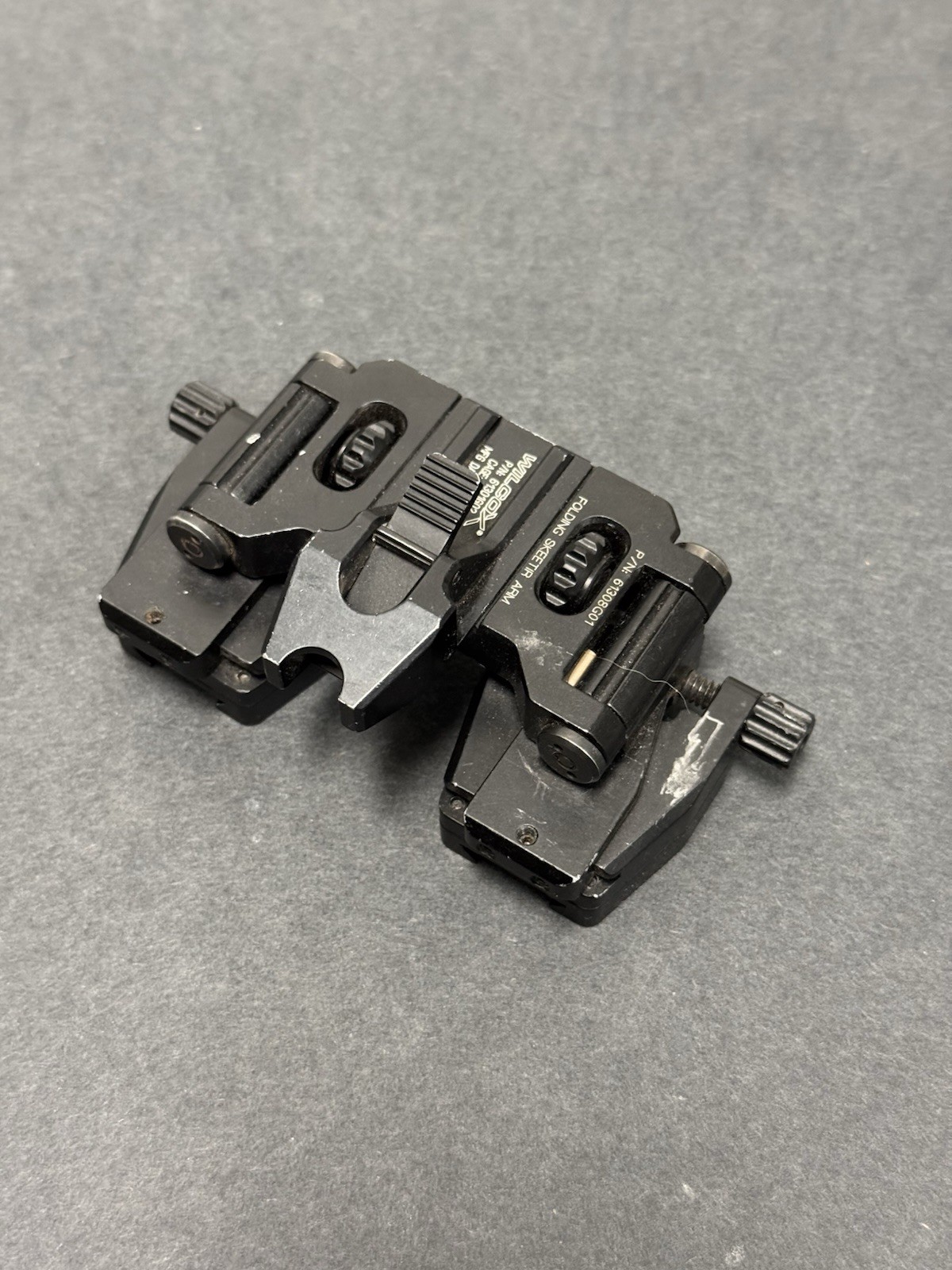 Wilcox Binocular Bridge Folding SkeetIR Arm 61301G02 61308G01 IR Patrol Mount