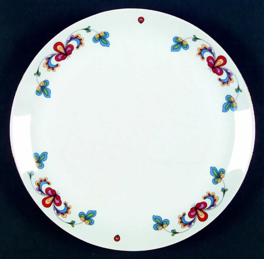 Porsgrund Farmer\'s Rose  Dinner Plate 2109340