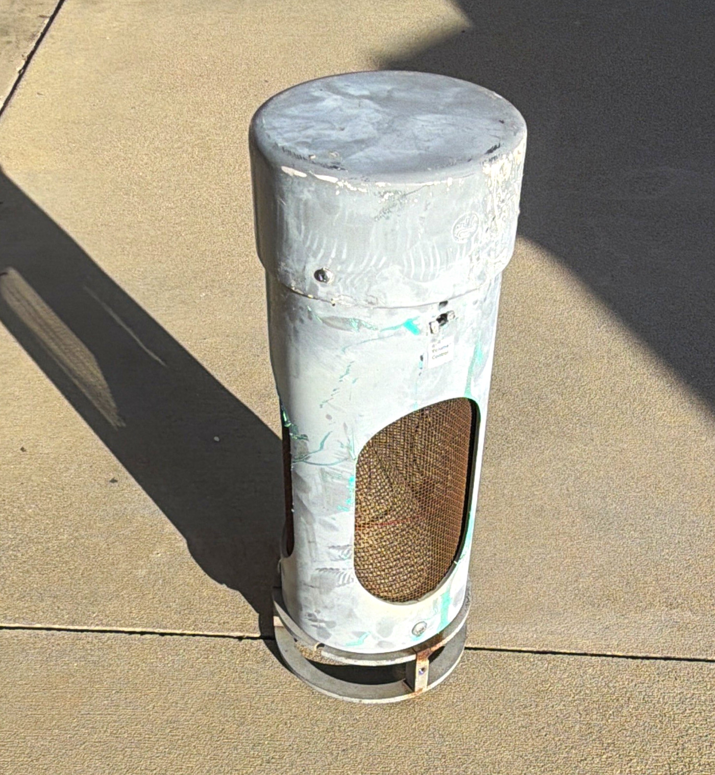 National Electric Gate Electronic Railroad Crossing Bell Refurbished