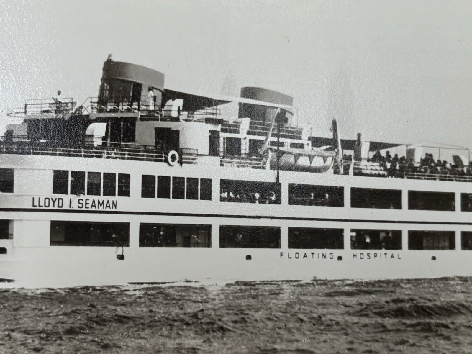 1935 Lloyd I Seaman New York Children’s Floating Hospital St John’s Guild RPPC 1935 Lloyd I Seaman New York Children’s Floating Hospital St John’s Guild RPPC