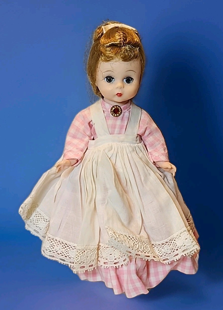 Vintage 1965 Madame Alexander-Kins 8