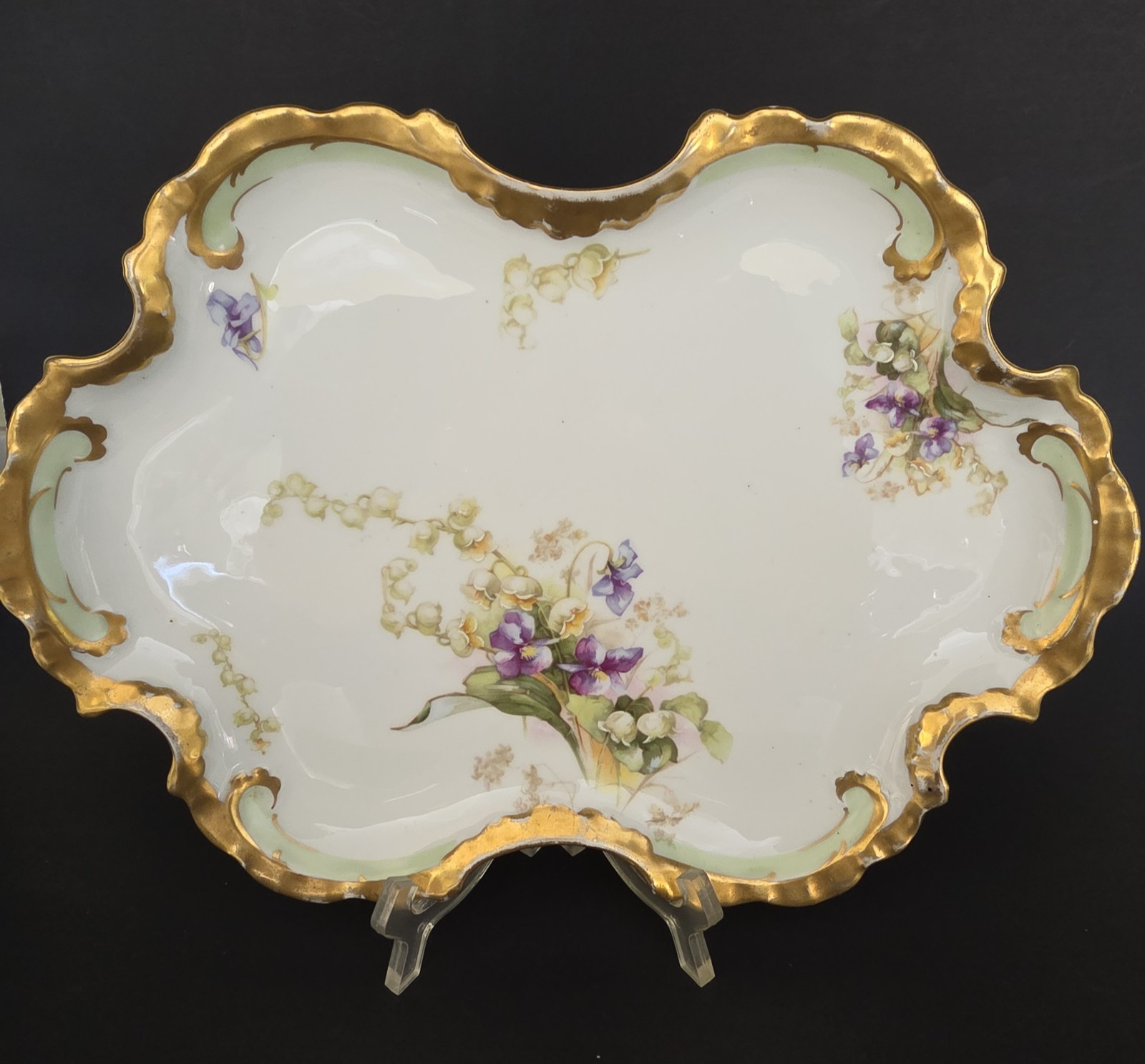 Limoges France Dresser Vanity Tray 12.5\