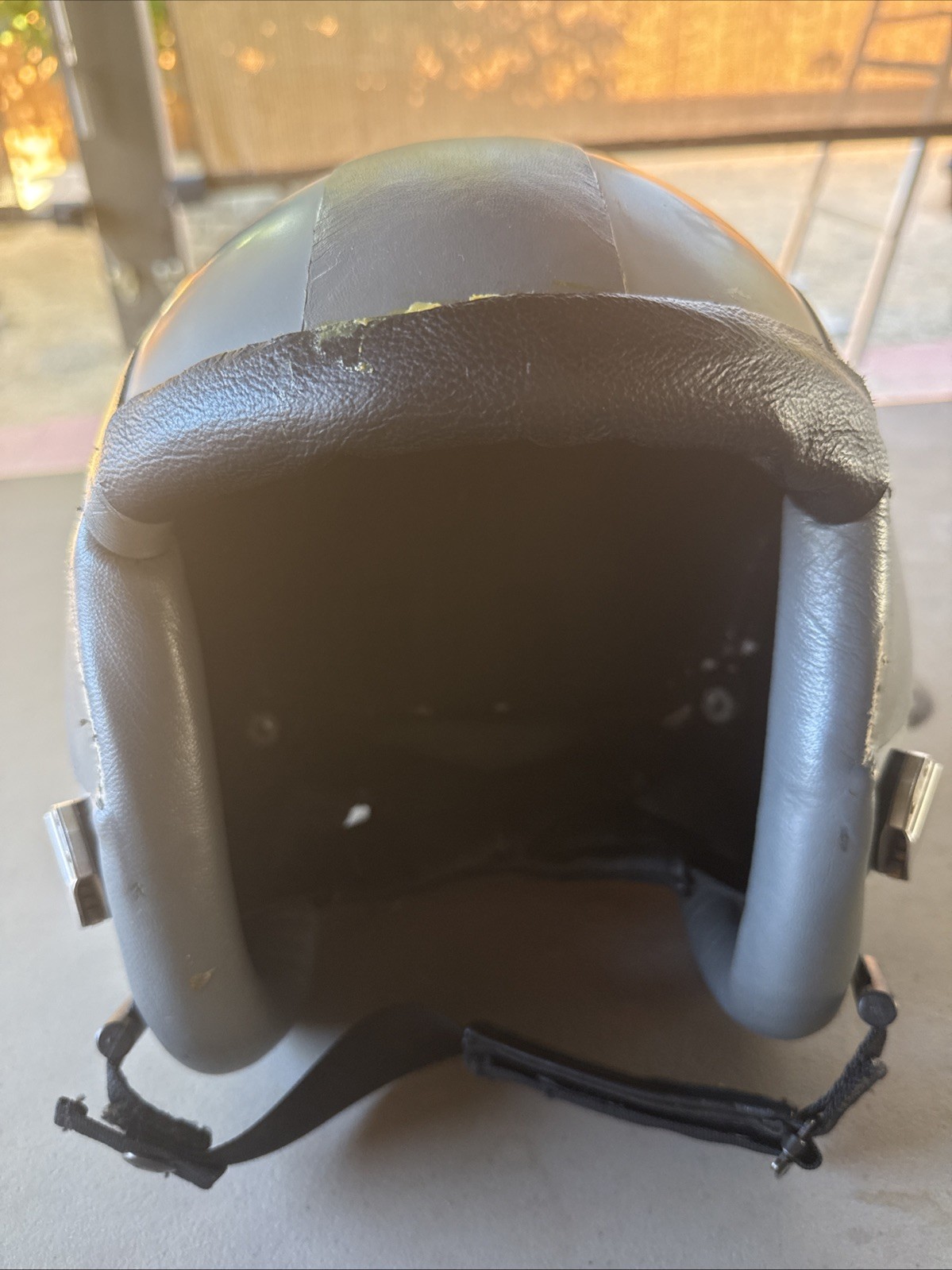 VINTAGE Gentex HGU-55 Flight Helmet XL