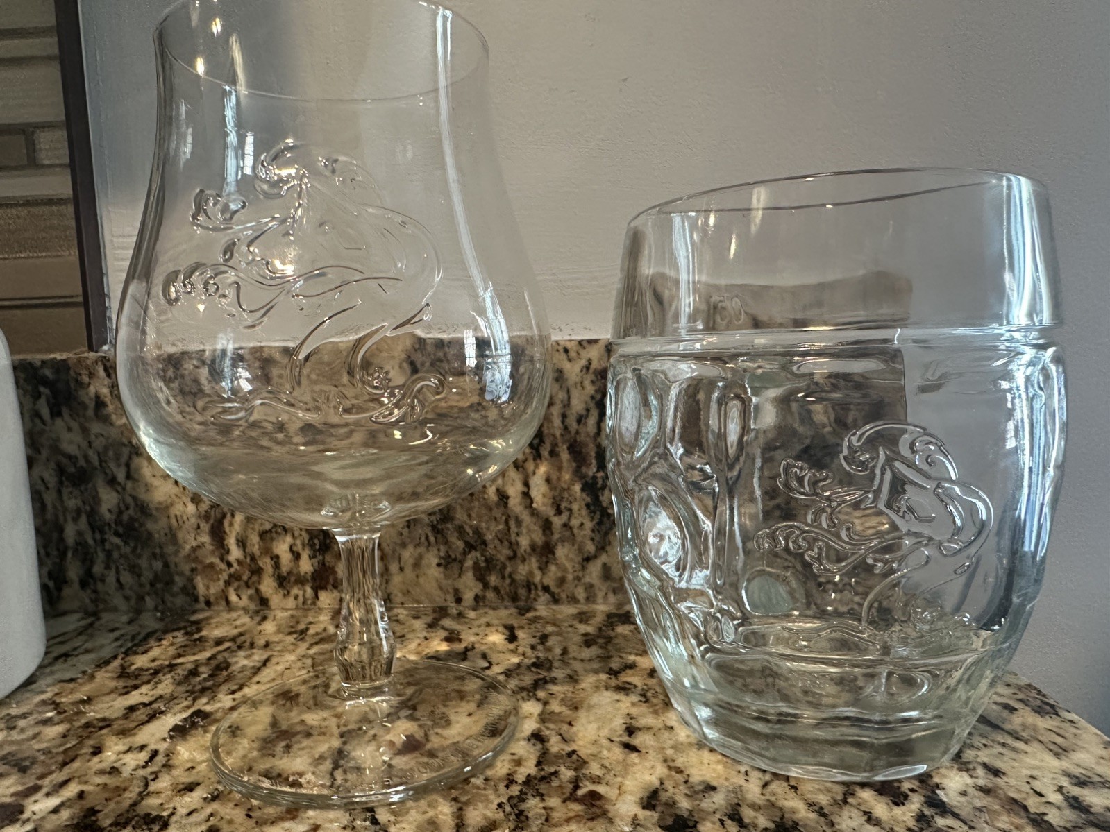 Tree House Brewing Embossed Glasses - brewery only