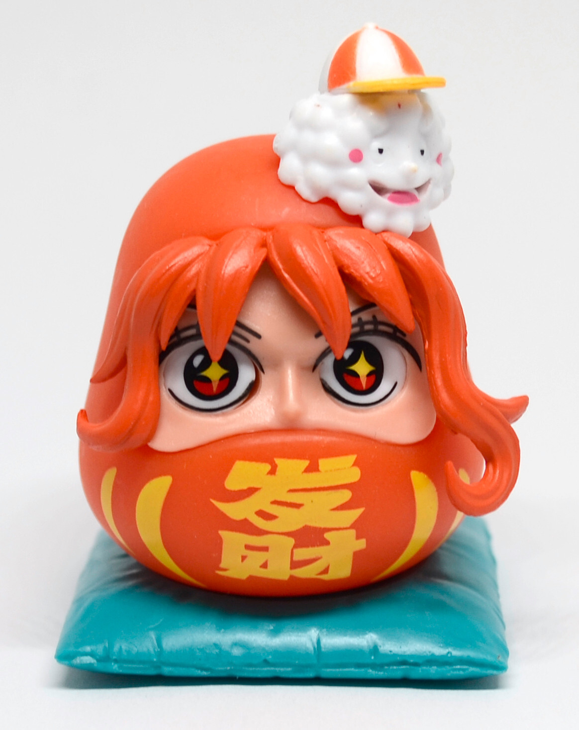 [Reproduction] One Piece Daruma King 6cm PVC Figure Doll Statue Straw Hat Pirate