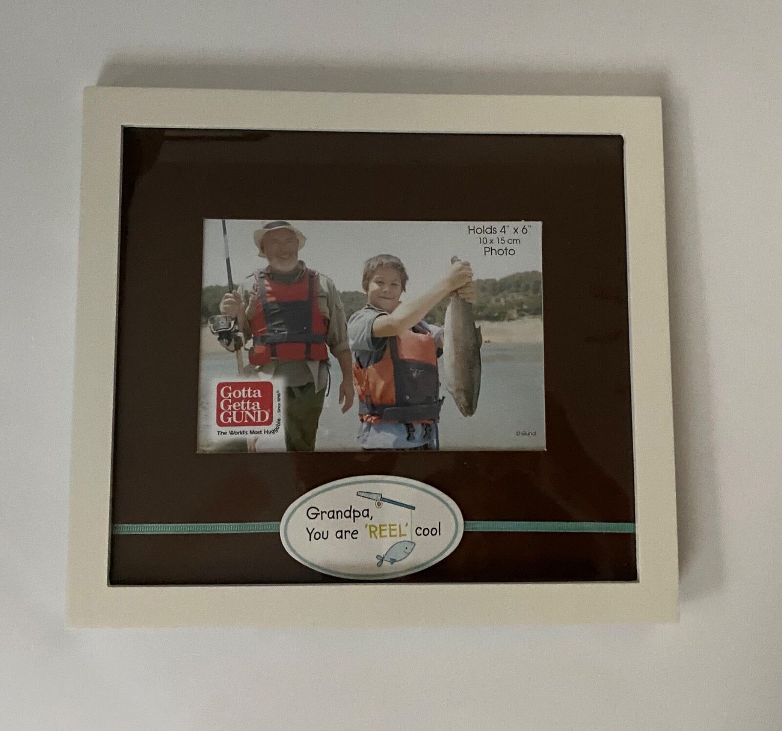 Gotta Getta Gund Grandpa Grandfather Picture Photo Frame 4x6 New Gotta Getta Gund Grandpa Grandfather Picture Photo Frame 4x6 New