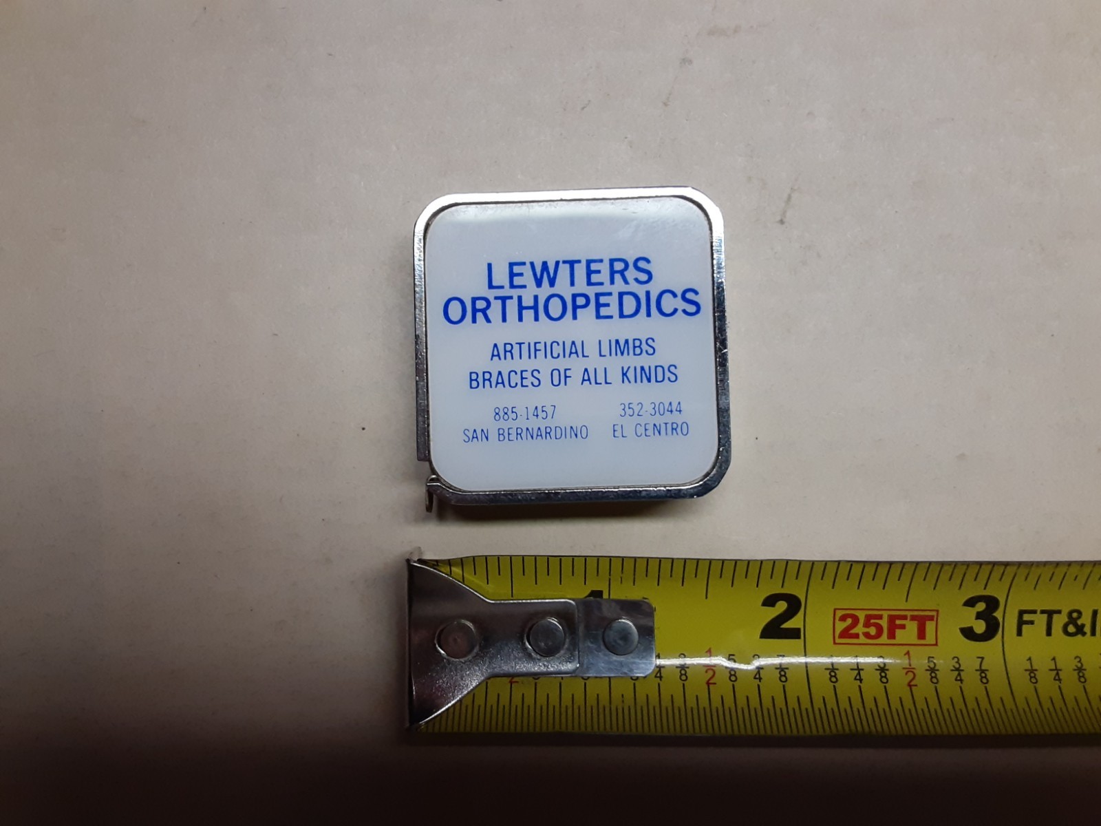 Lewters Orthopedics 72 inch tape measure Lewters Orthopedics 72 inch tape measure