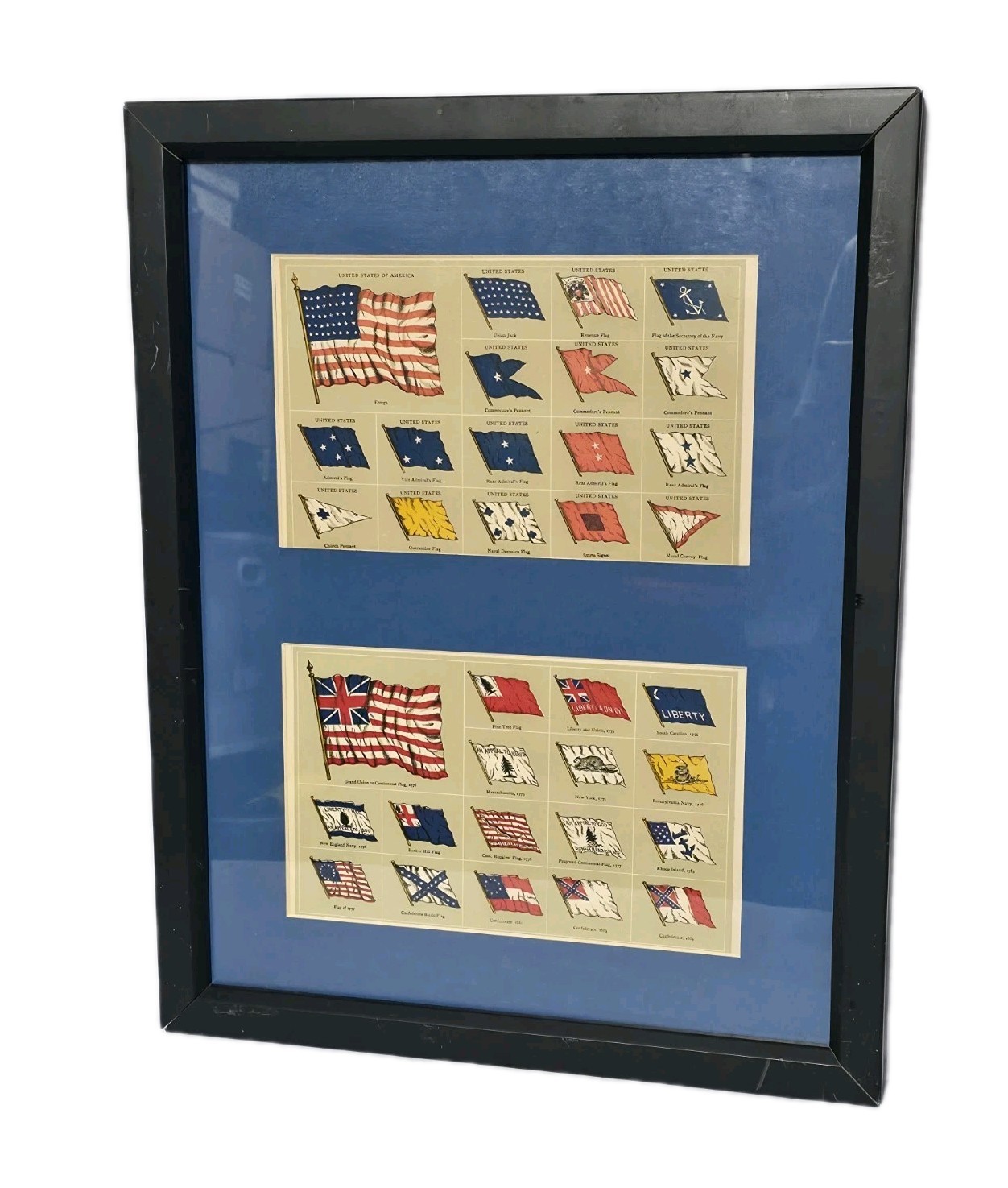Vintage The Historical Flags of the United States Civil War Inc  13