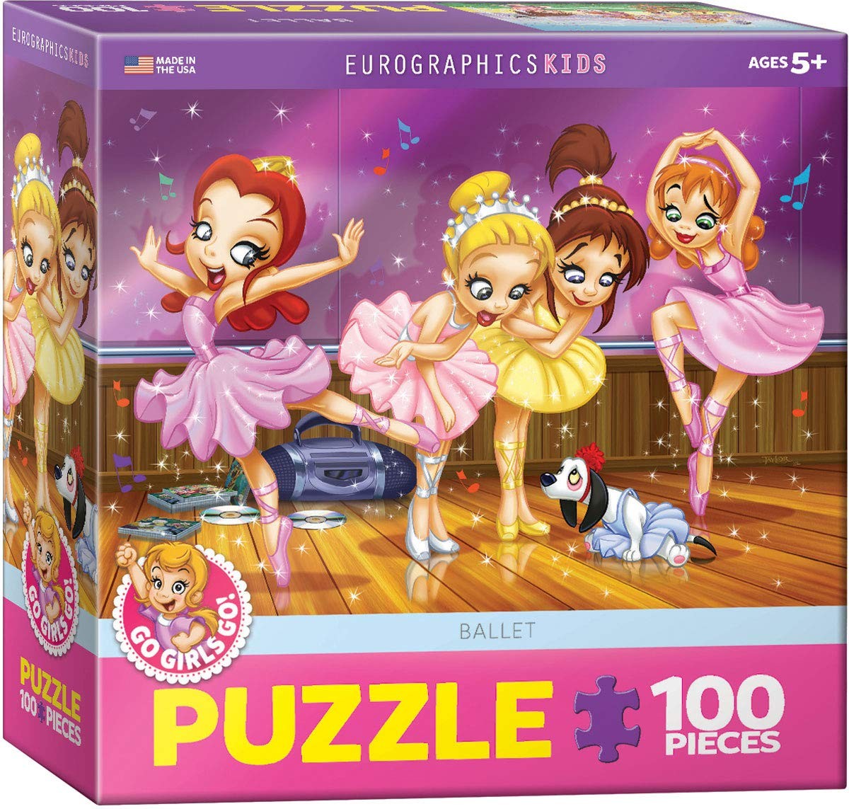 EuroGraphics Ballet - Go Girls Go EuroGraphics Ballet - Go Girls Go