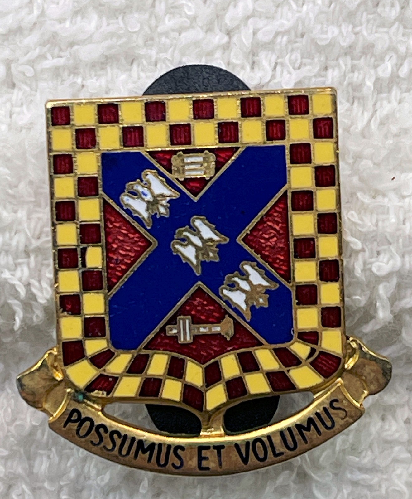 Original:  140th  Field Artillery   DI / DUI / crest  CB  A   51