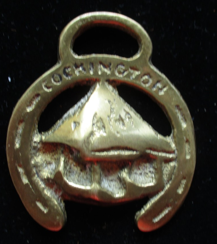 Vintage Horse Brass Medallion-Cockington Forge