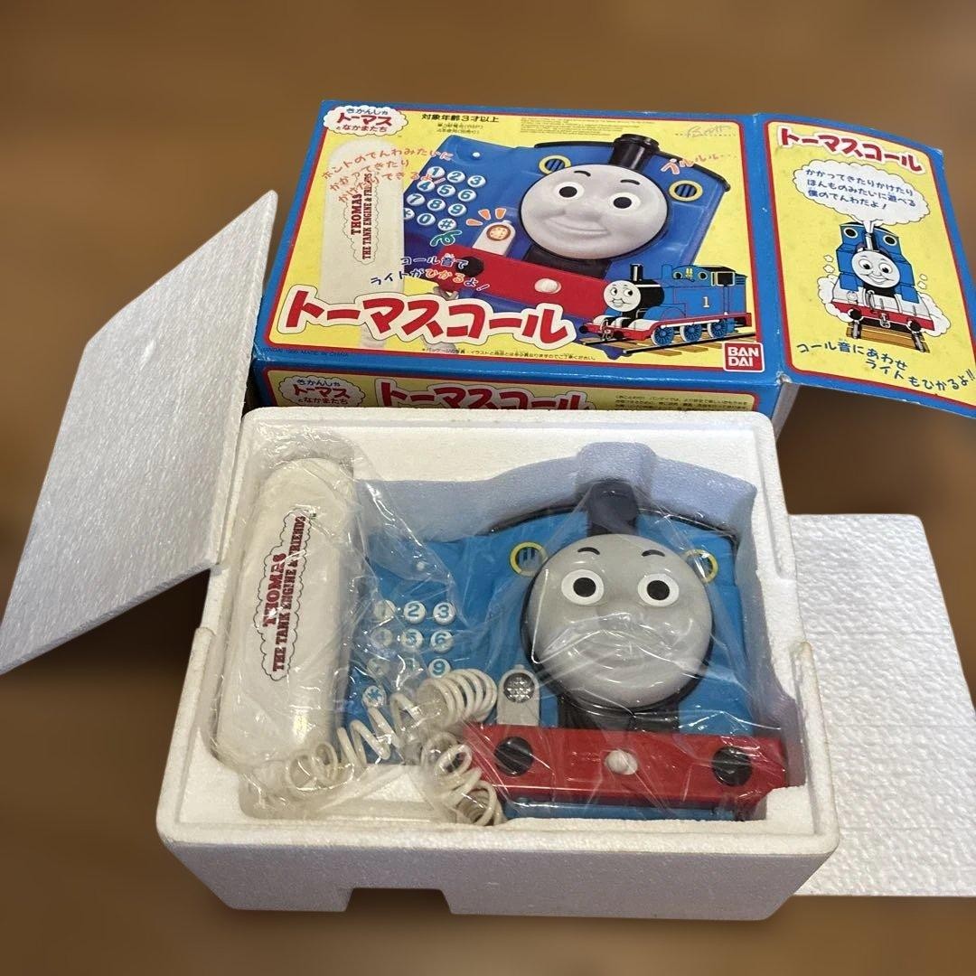 Thomas The Tank Engine Phone Unused Rare Collectible Telephone Authentic 15+
