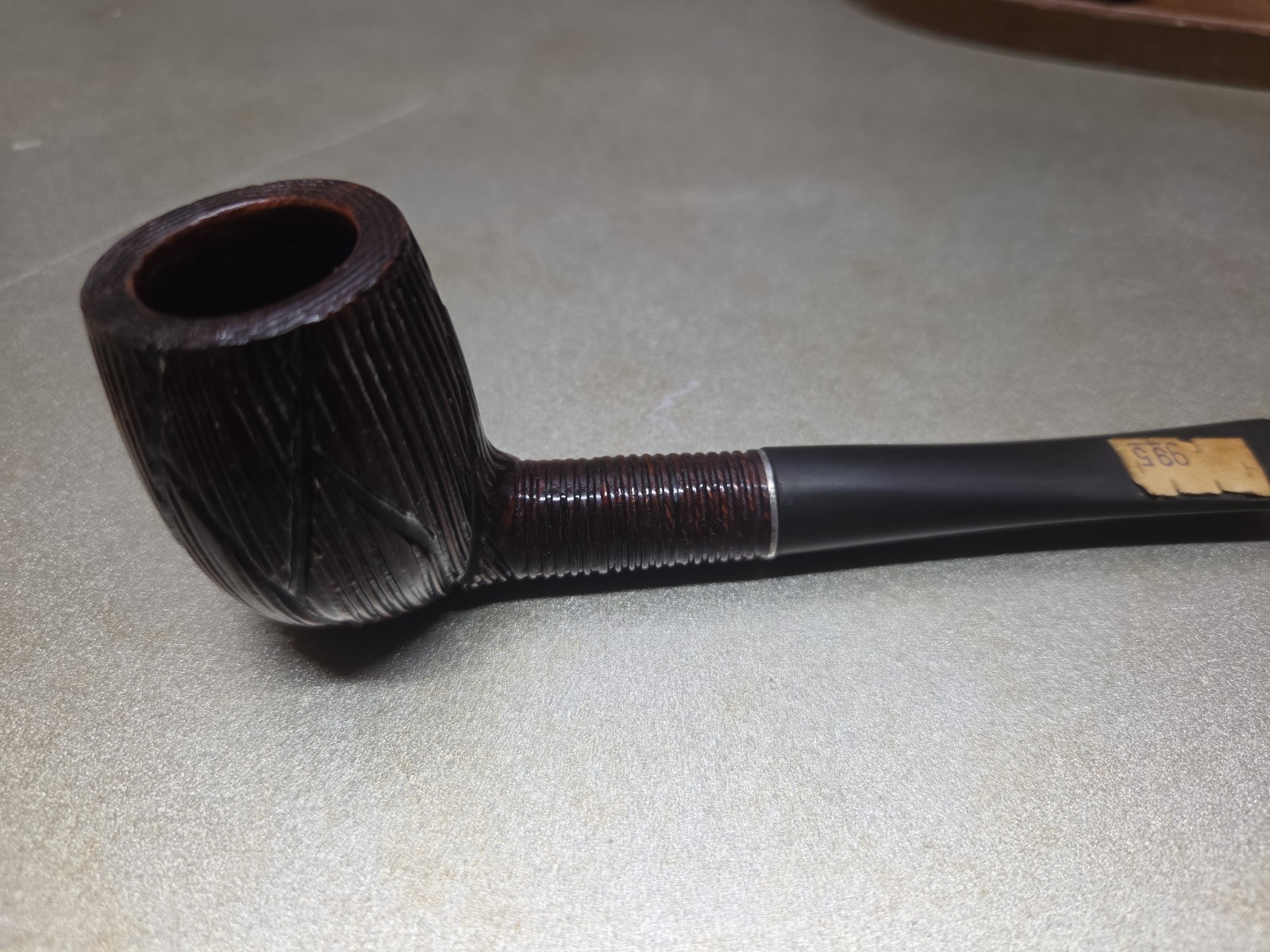 Kaywoodie Fine Line Pipe Unsmoked Nos Vintage Kaywoodie Fine Line Pipe Unsmoked Nos Vintage