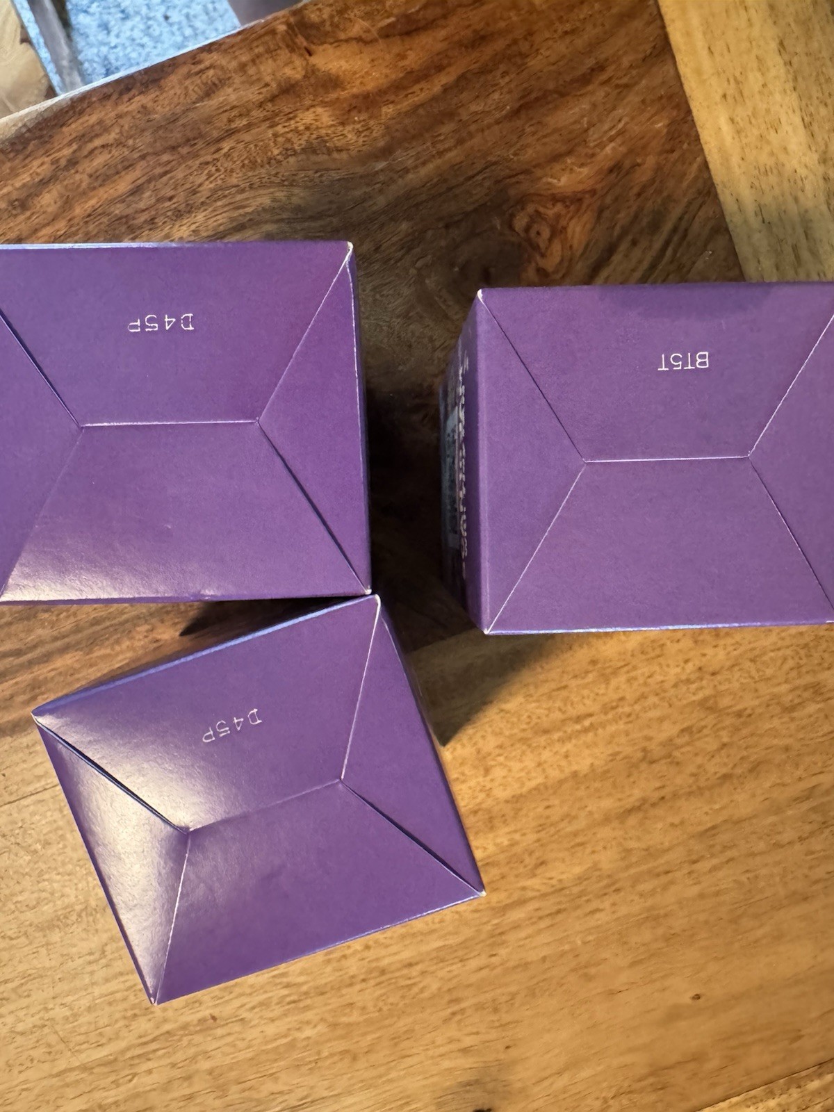 BTS Tiny Tan McDonald\'s Collaboration Three Boxes