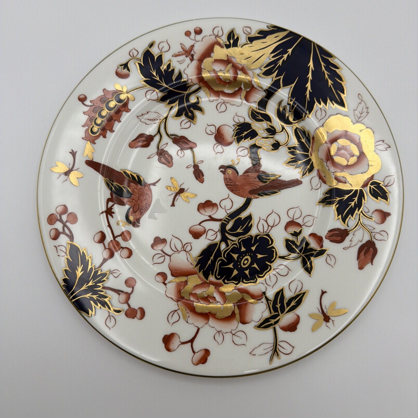 Coalport Bone China Dinner Plate Hong Kong Pattern Vintage English China 11’
