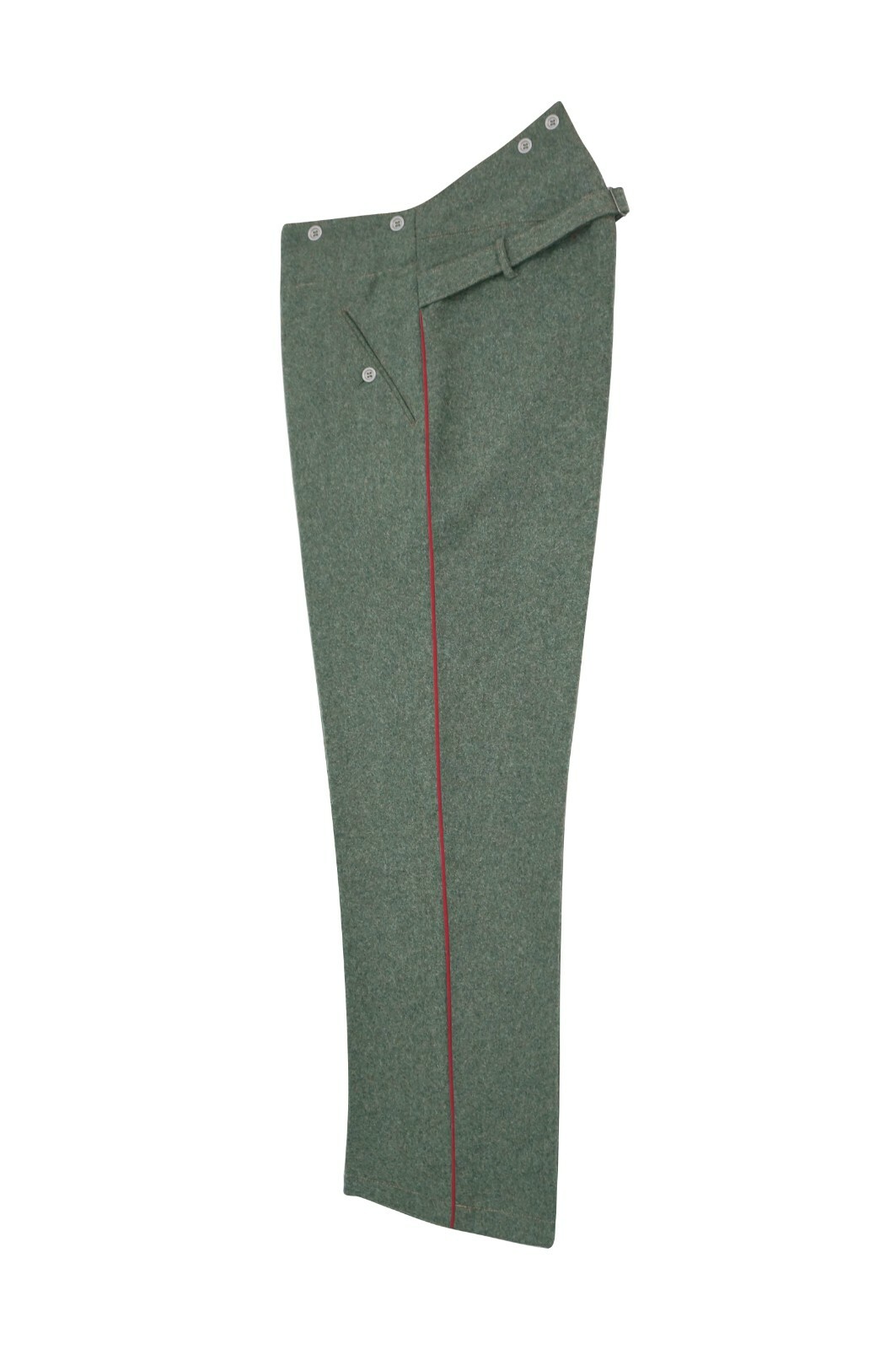 WWI German Empire M1907 Field grey Wool Trousers WWI German Empire M1907 Field grey Wool Trousers