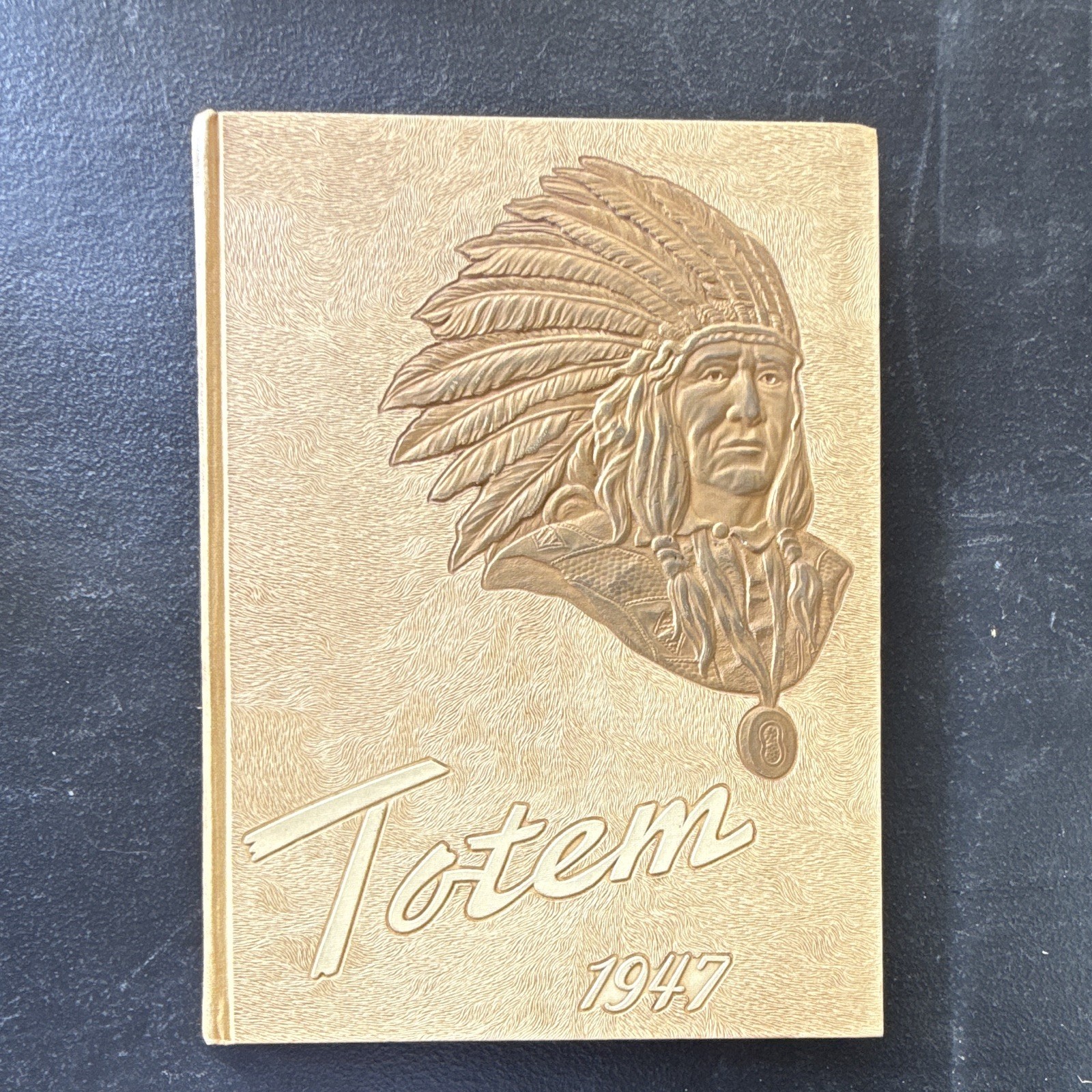 Totem Sewanhaka School Yearbook 1947 New York City