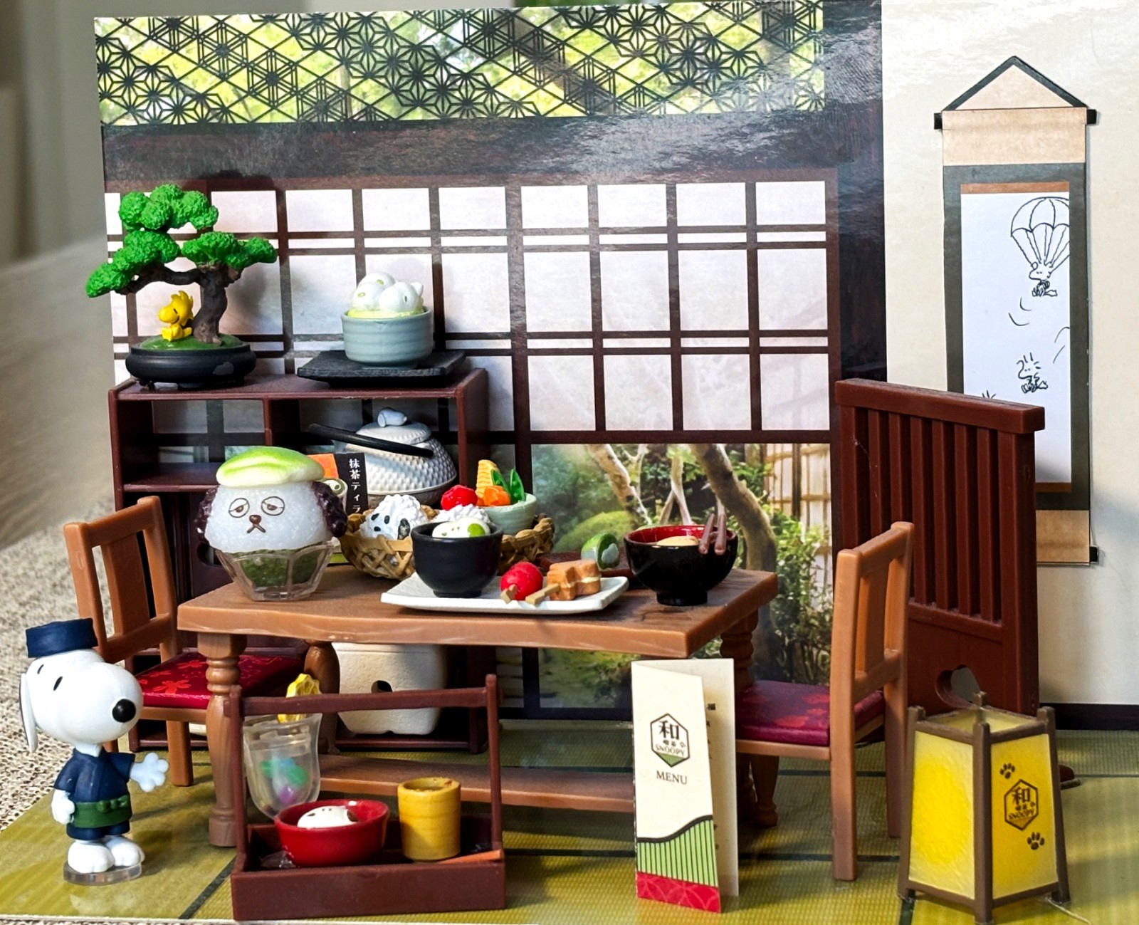 Re-Ment Miniature Japan Snoppy Japanese Cafe Full set Rement FROM JAPAN Re-Ment Miniature Japan Snoppy Japanese Cafe Full set Rement FROM JAPAN