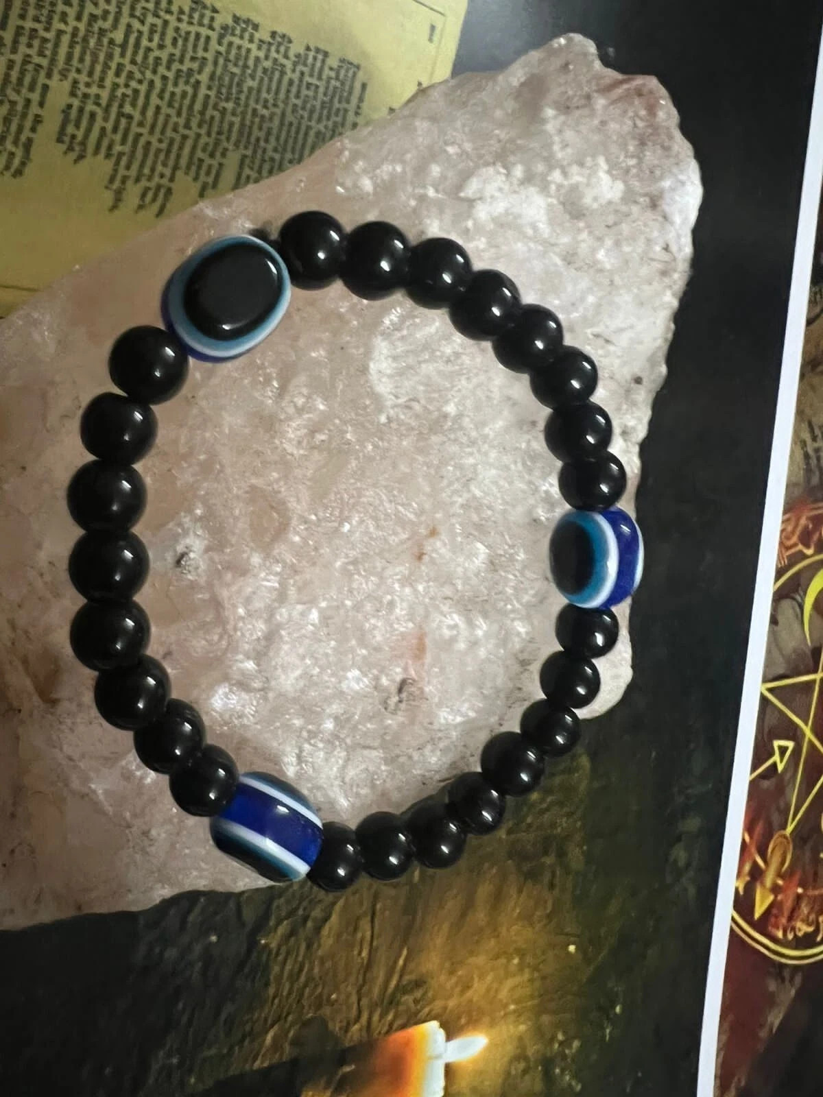 HAUNTED BRACELET LILITH SUCCUBI INCUBI VAMPIRE LOVE SEX WEALTH DARK POWER +++