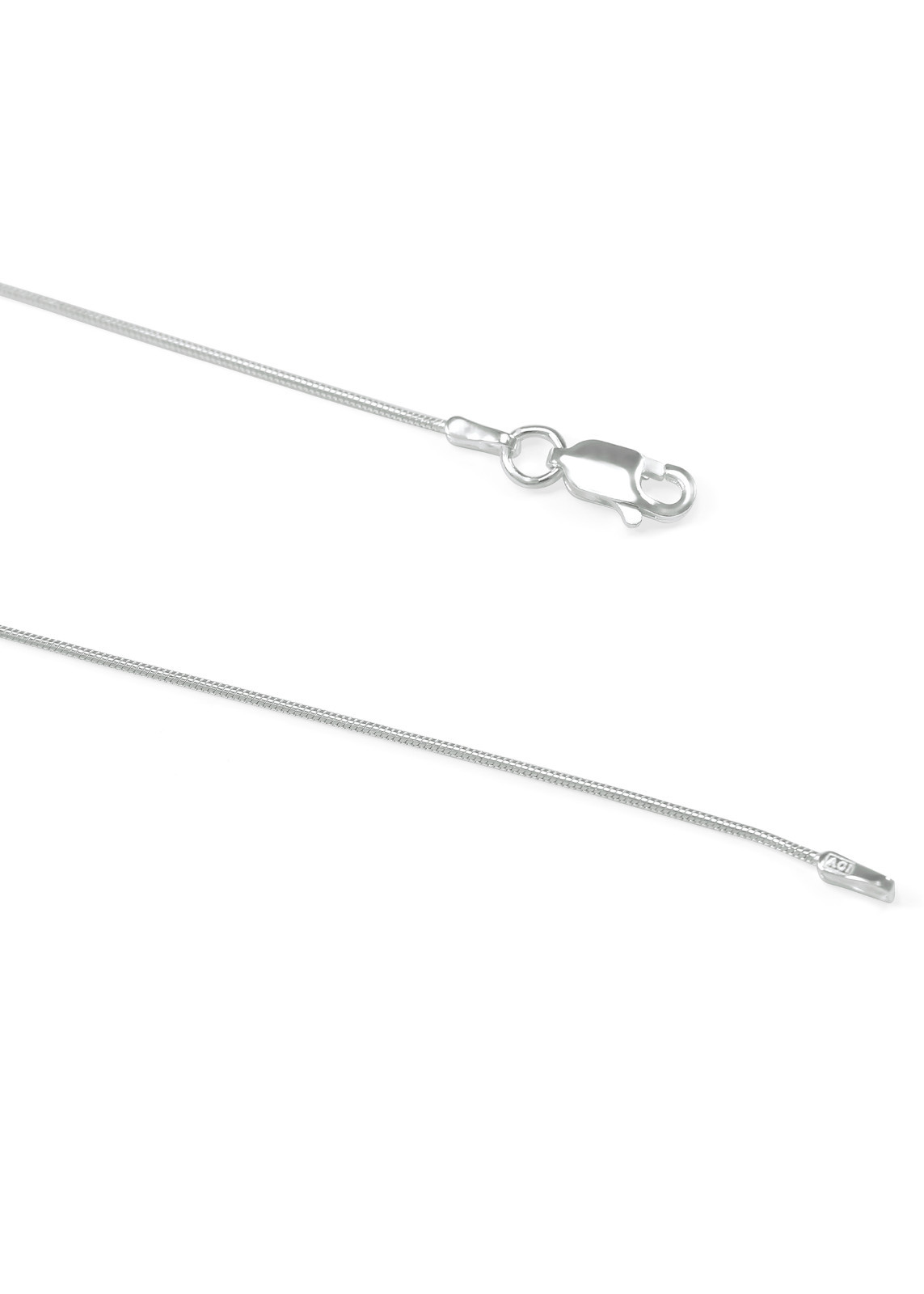 Sterling Silver Snake Chain 18