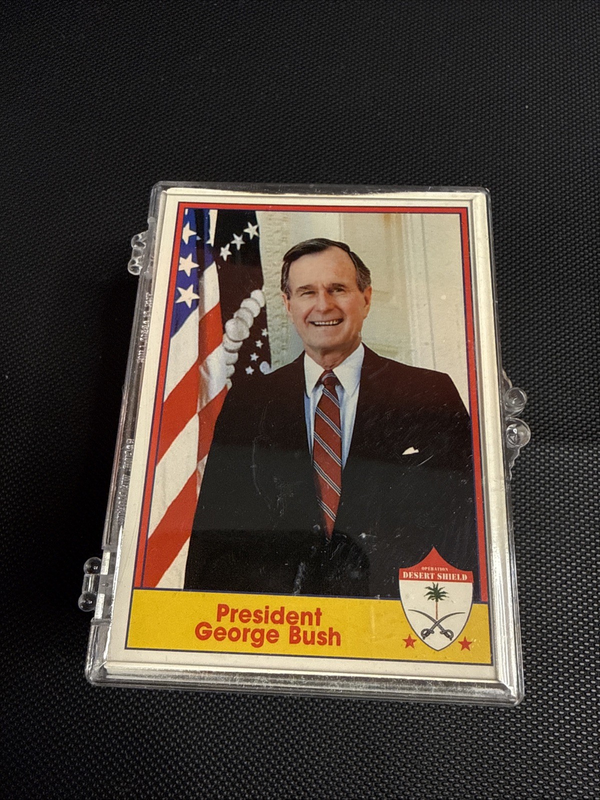 1991 Pacific Trading Cards Desert Shield Card Set #1-110 Complete Set