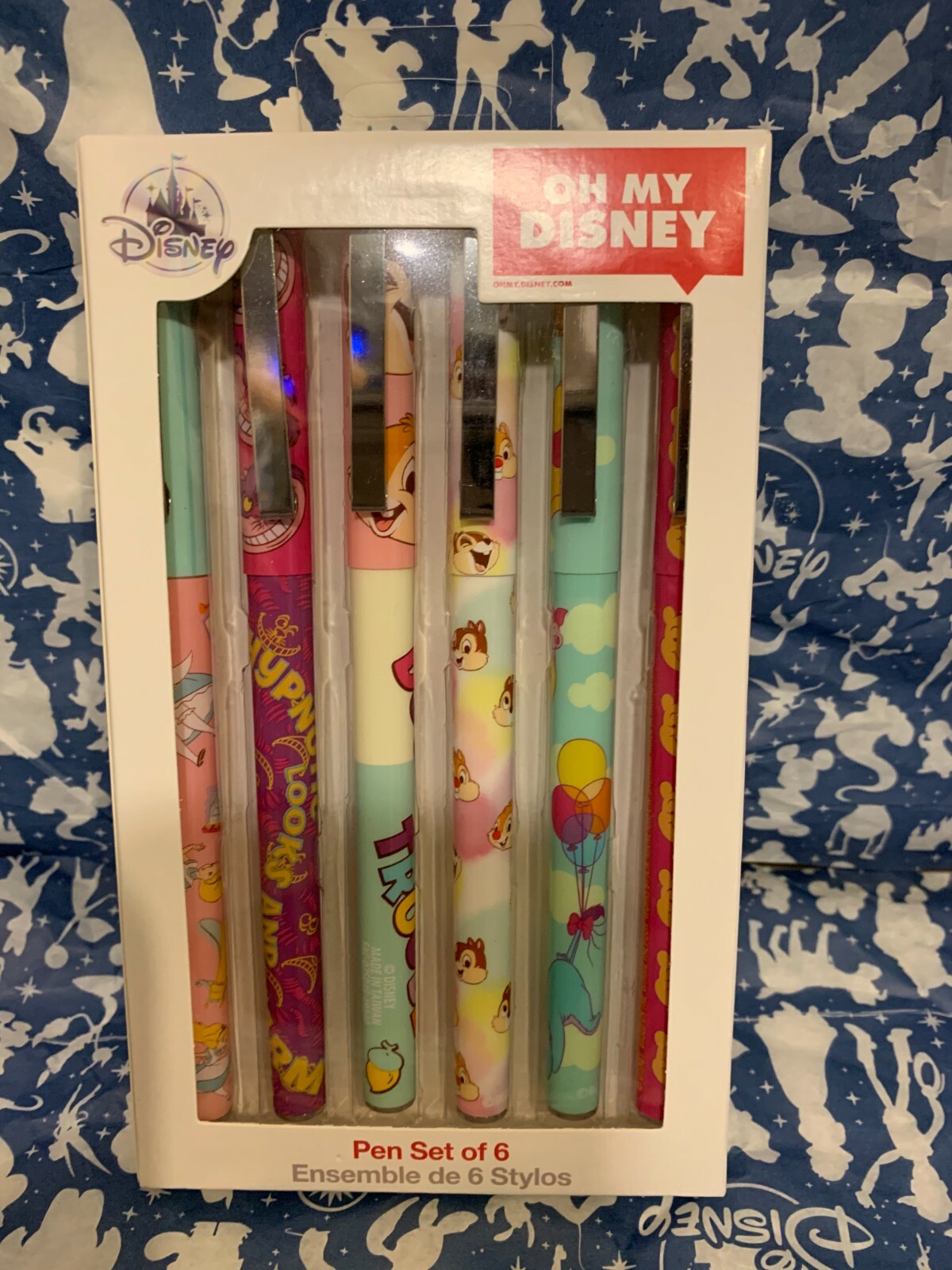 New DISNEY Oh My Disney Pen Gift Set