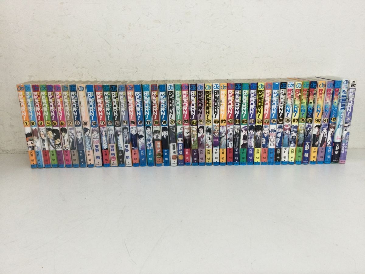 Katekyo Hitman REBORN Vol.1-42 Complete Full Set Comics Japanese Manga