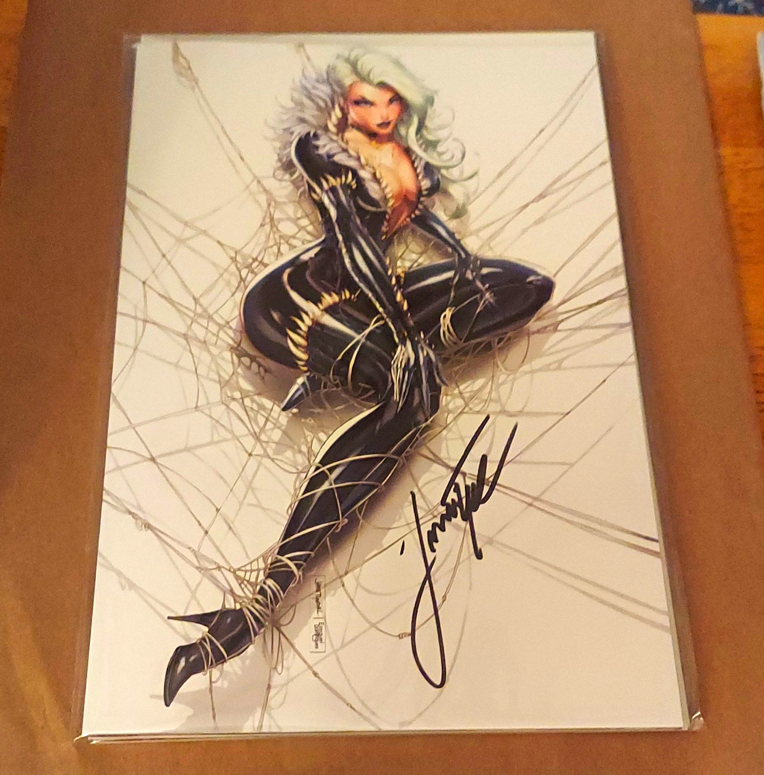 SIGNED Devil\'s Deviamts #1 Virgin Cover Signed by Jamie Tyndall w/COA 